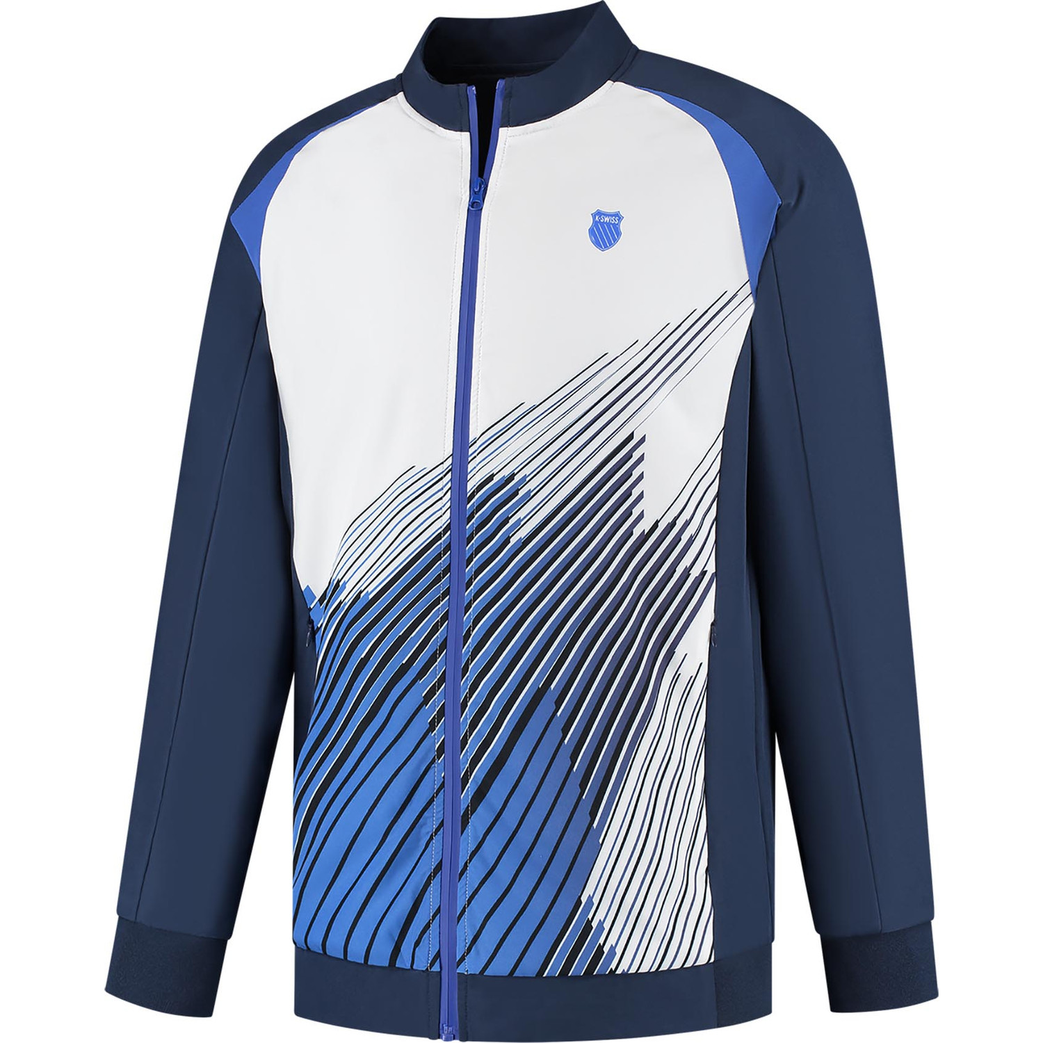 K-Swiss hypercourt tracksaway jacket - PassaSports.com
