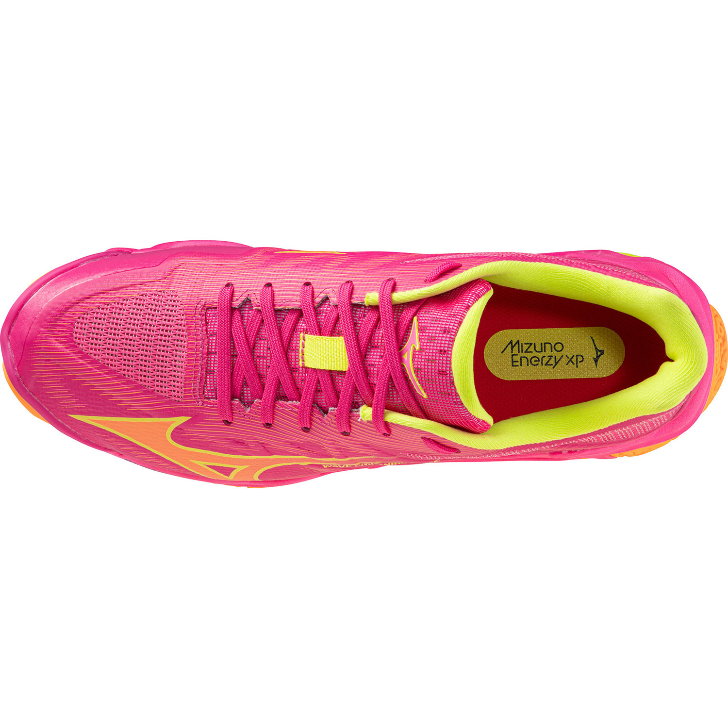 Mizuno 蛍光イエロー ピンク シューズ Mizuno wave lightning elite - PassaSports.com