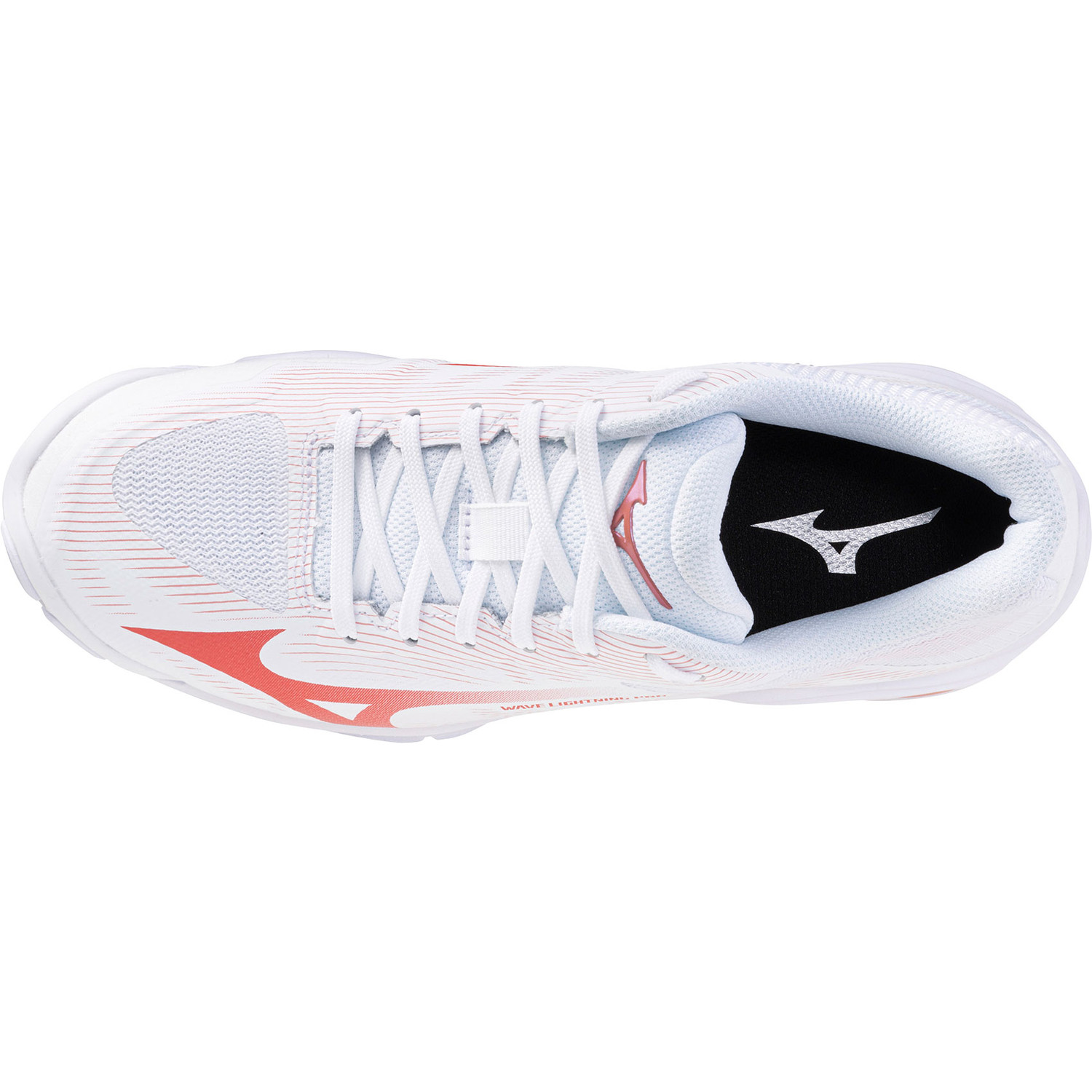 Mizuno Wave Lightning Z6 ホワイト/バーガンディ Mizuno Wave Lightning Pro Women - PassaSports.com