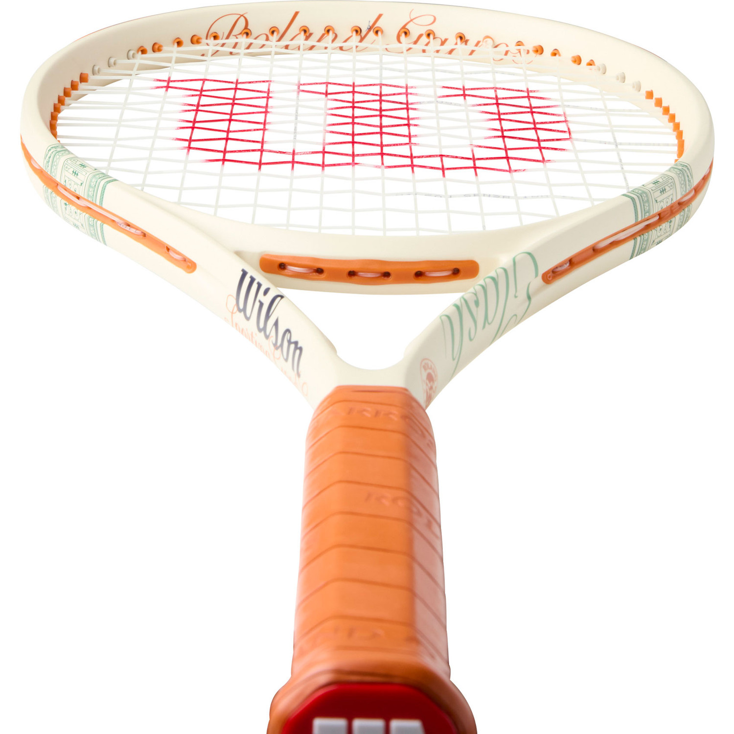 Wilson Clash 100 Roland Garros V3.0 » TennisDirect.nl