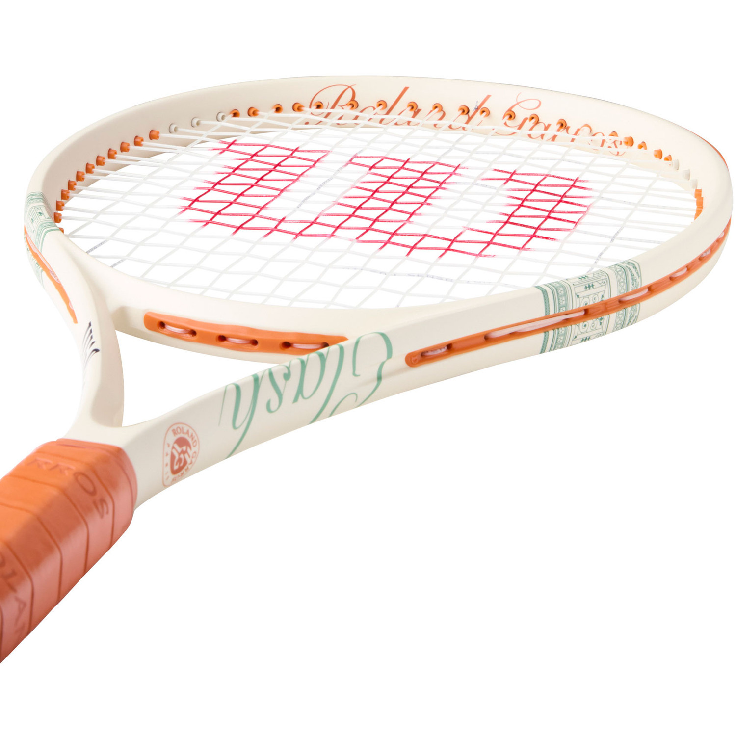 Wilson Clash 100 Roland Garros V3.0 » TennisDirect.nl