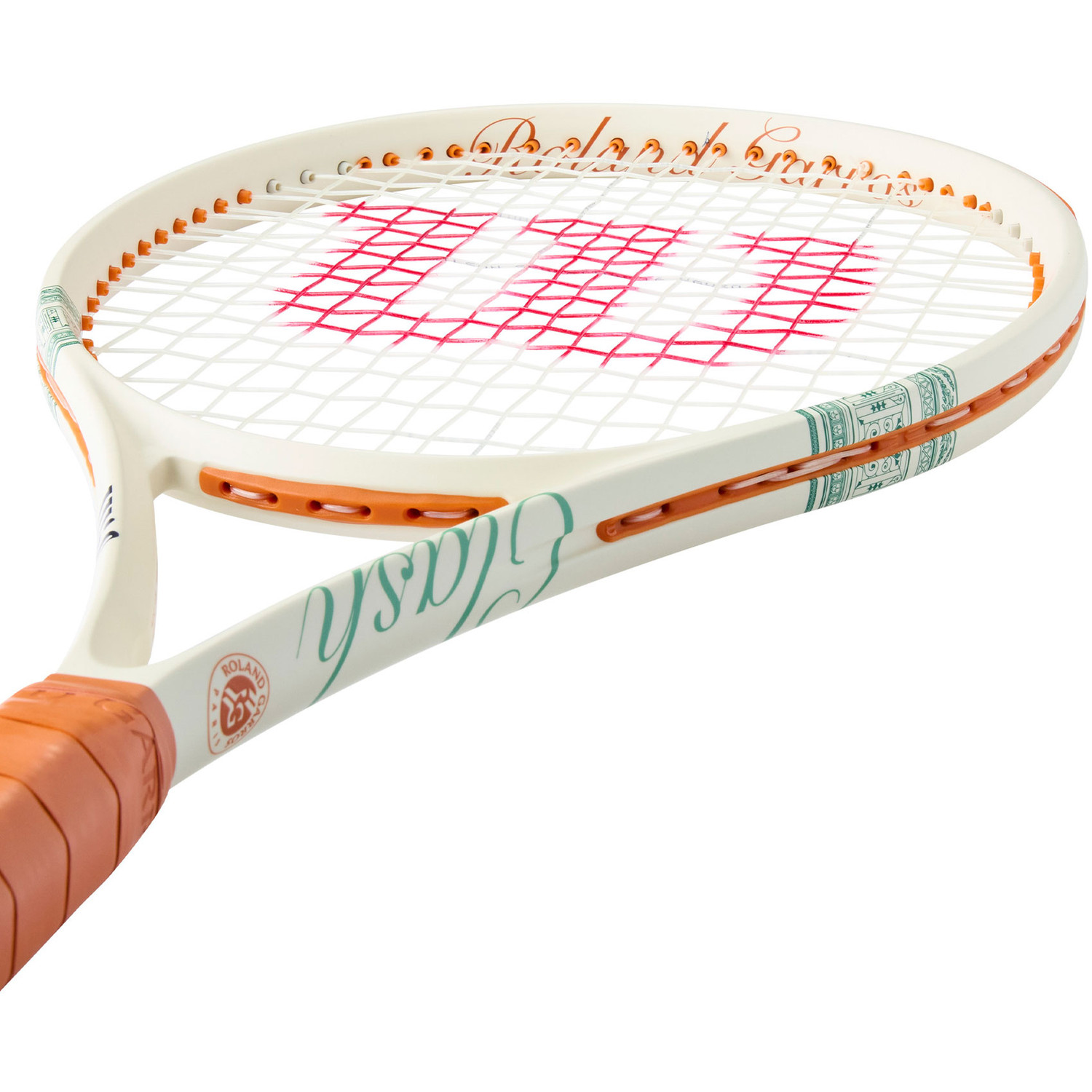 Wilson Clash 100L Roland Garros V3.0 - PassaSports.com