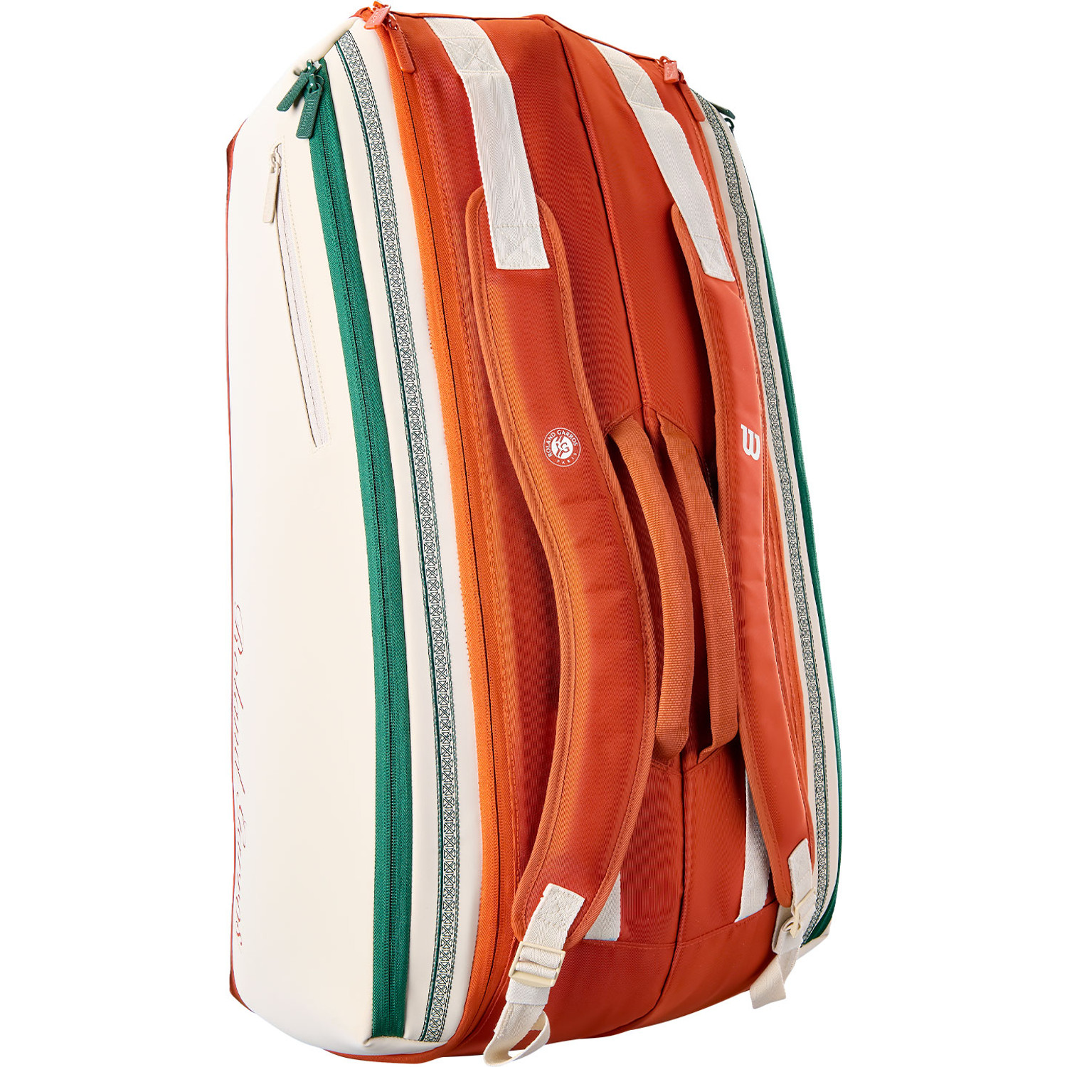 Wilson Roland Garros 9 Racket Bag - PassaSports.com