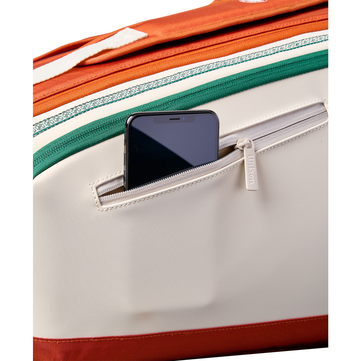 Wilson Roland Garros 9 Racket Bag - PassaSports.com