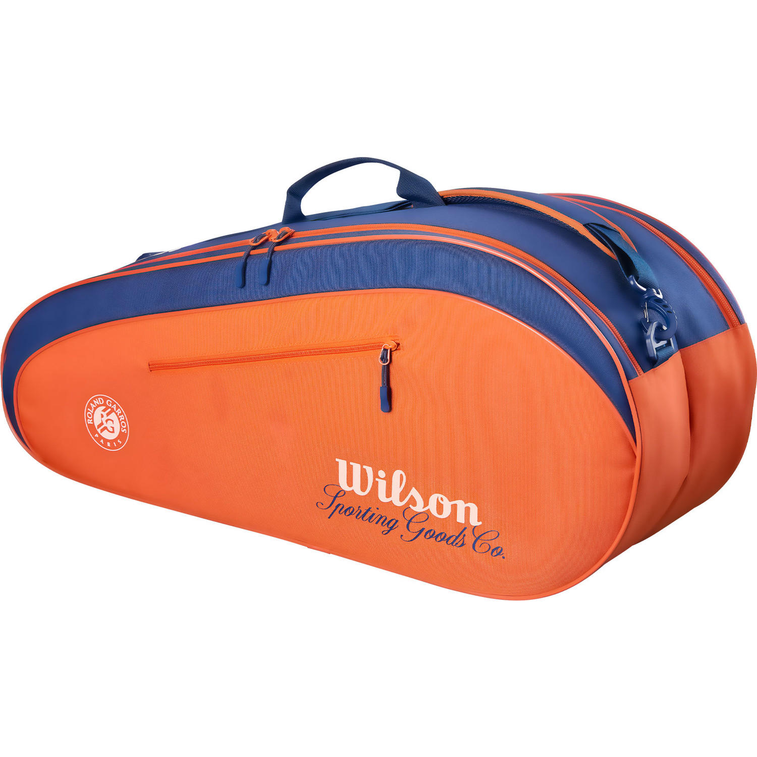 Wilson Roland Garros Team 6 Racquet Bag - PassaSports.com