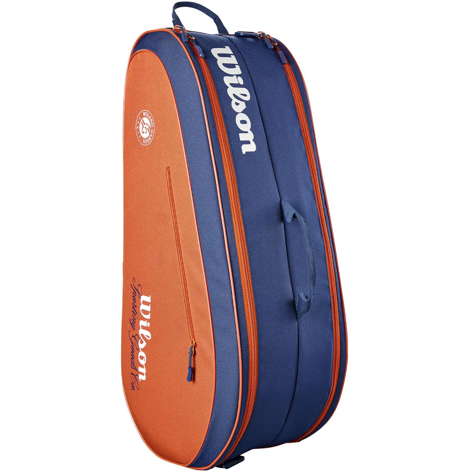 Wilson Roland Garros Team 6 Racquet Bag - PassaSports.com