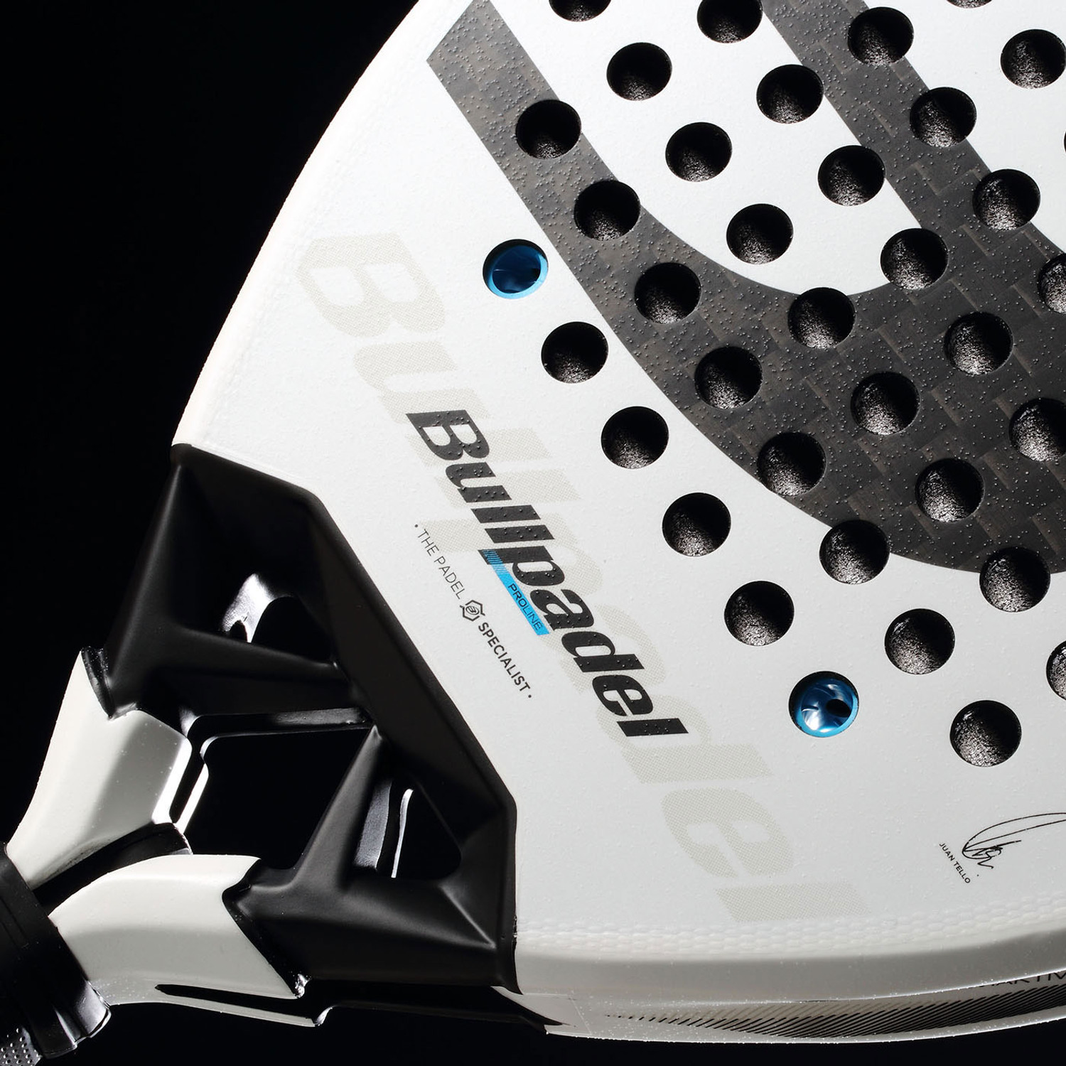 Raquette De Padel Bullpadel Buket X Series – Précision Et Contrôle, Noyau EVA Souple, Fibre Carbone, Pour Joueurs Avancés