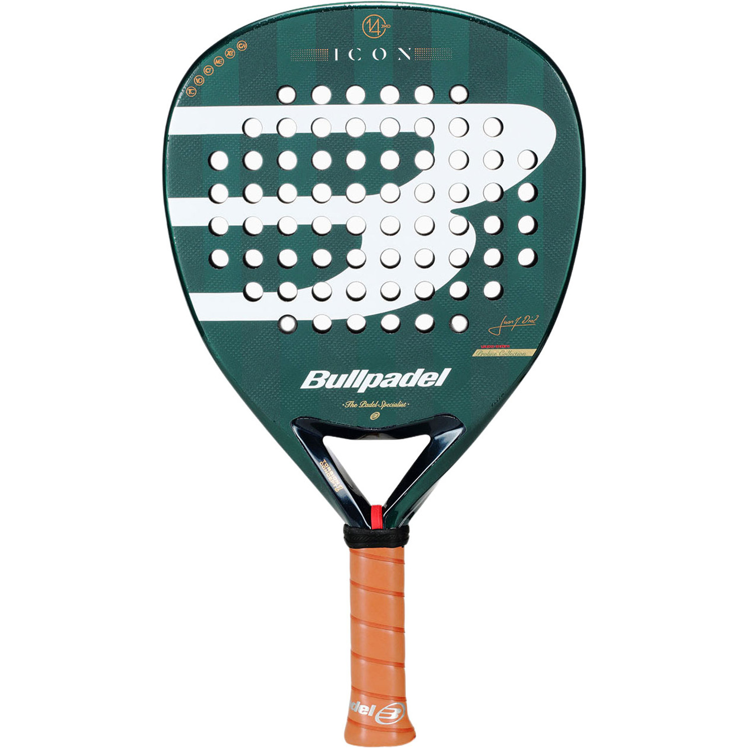Chico⭐︎ Bullpadel Icon 26 - PadelDirect.nl