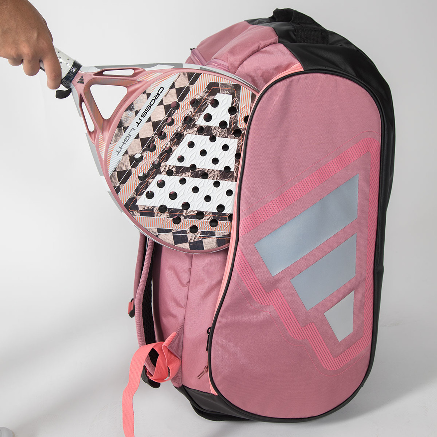adidas barricade iv tour backpack bag Stadium 4 Sports Basement insulated side pockets can each securely store and protect up to two padel racquets Adidas Barricade Tennis Bag -