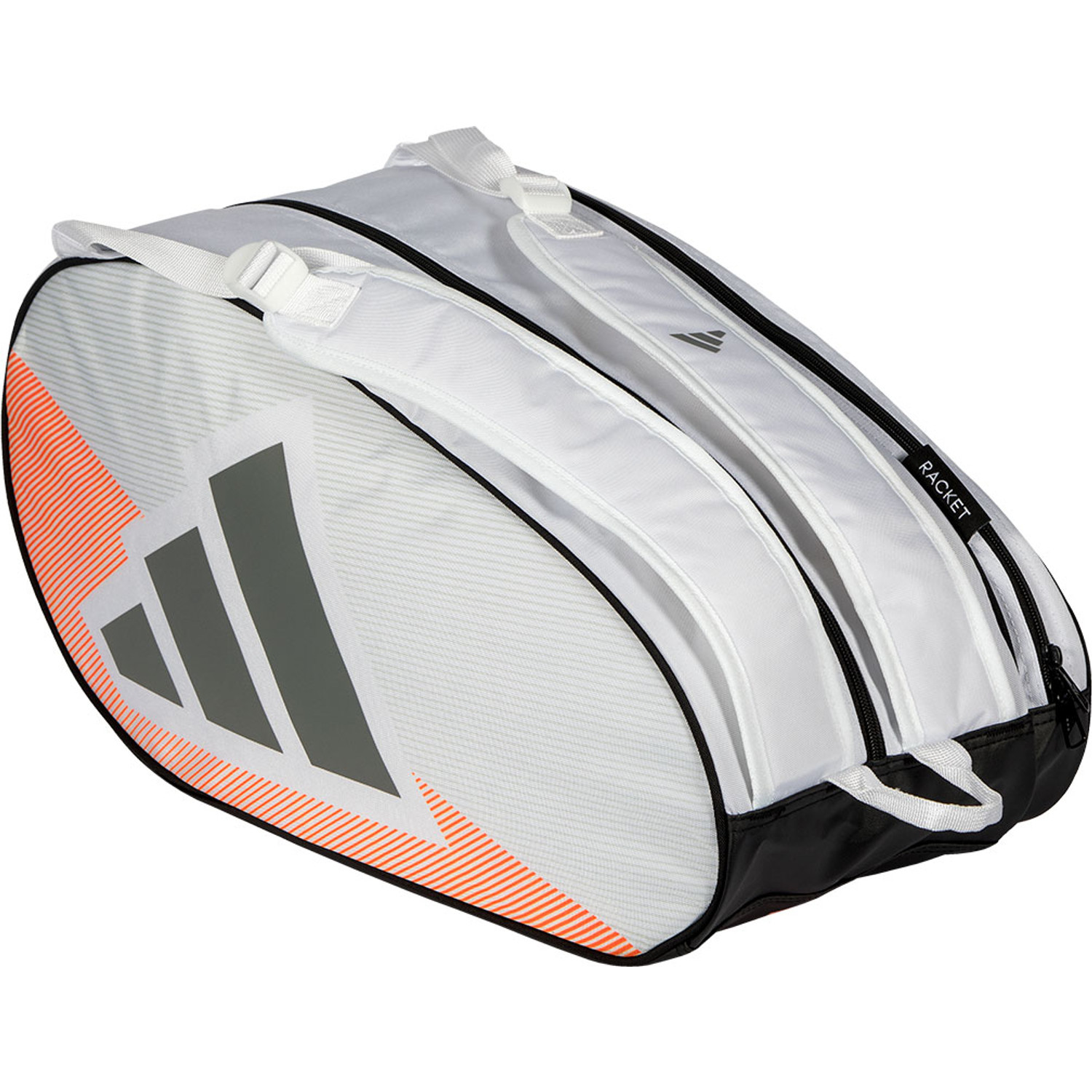 adidas barricade backpack Multigame 3.4 Black/Red Theres a large main area and multiple zippered pockets Racquet Backpack Adidas Barricade Bag
