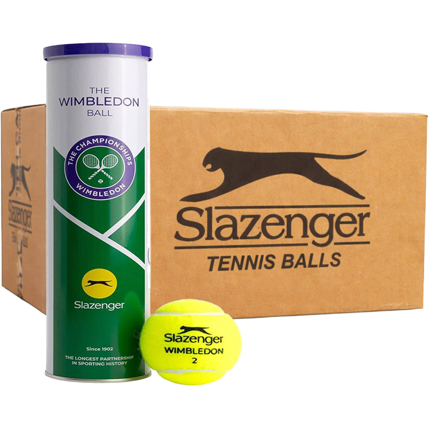 Slazenger Wimbledon 18x4 pcs (6 Dozen) - PassaSports.com