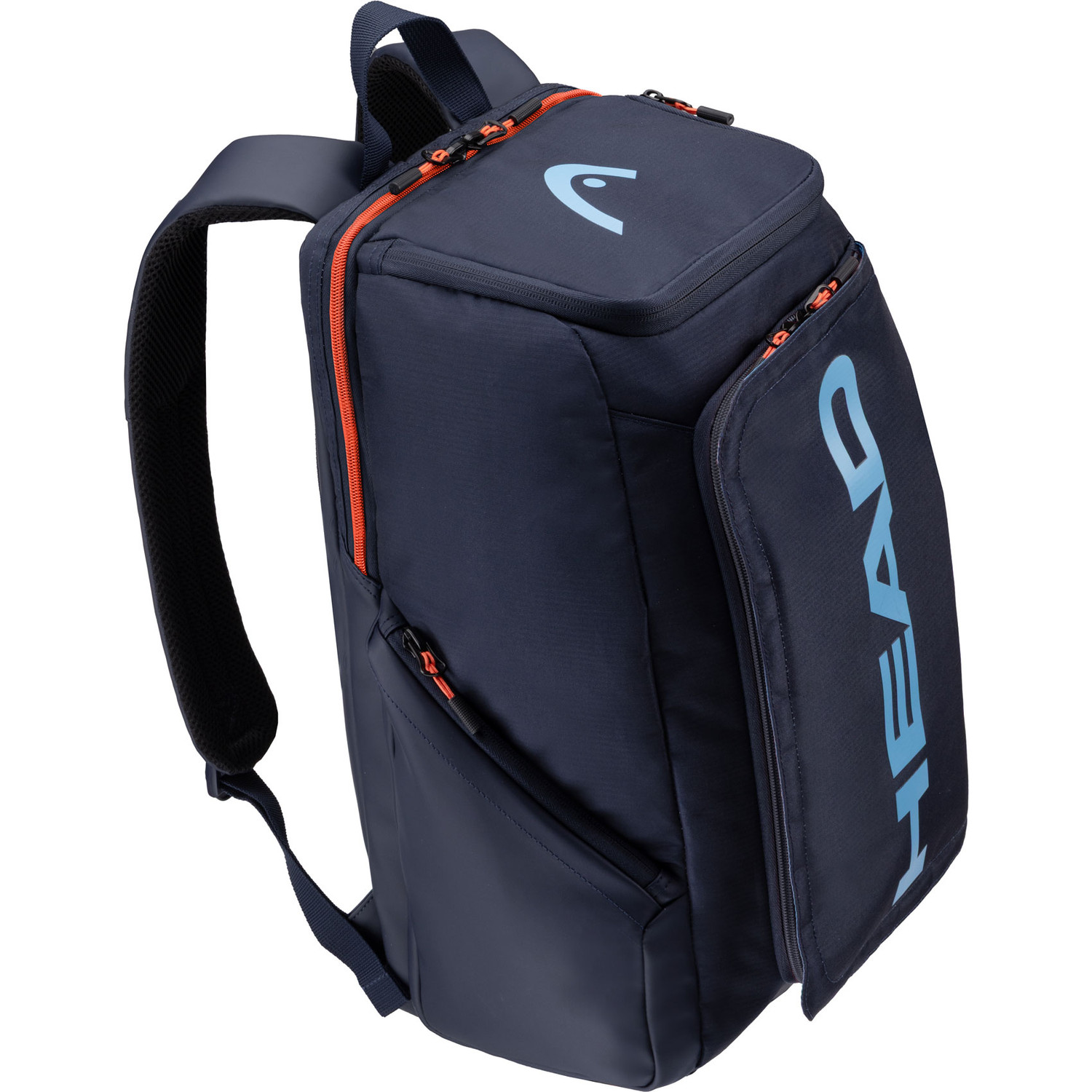HEAD Rugzak – Unisex, Voor Volwassenen – Past Tot 3 Rackets – Met Zijvakken En Verstelbare Schouderriem – Modern En Duurzaam