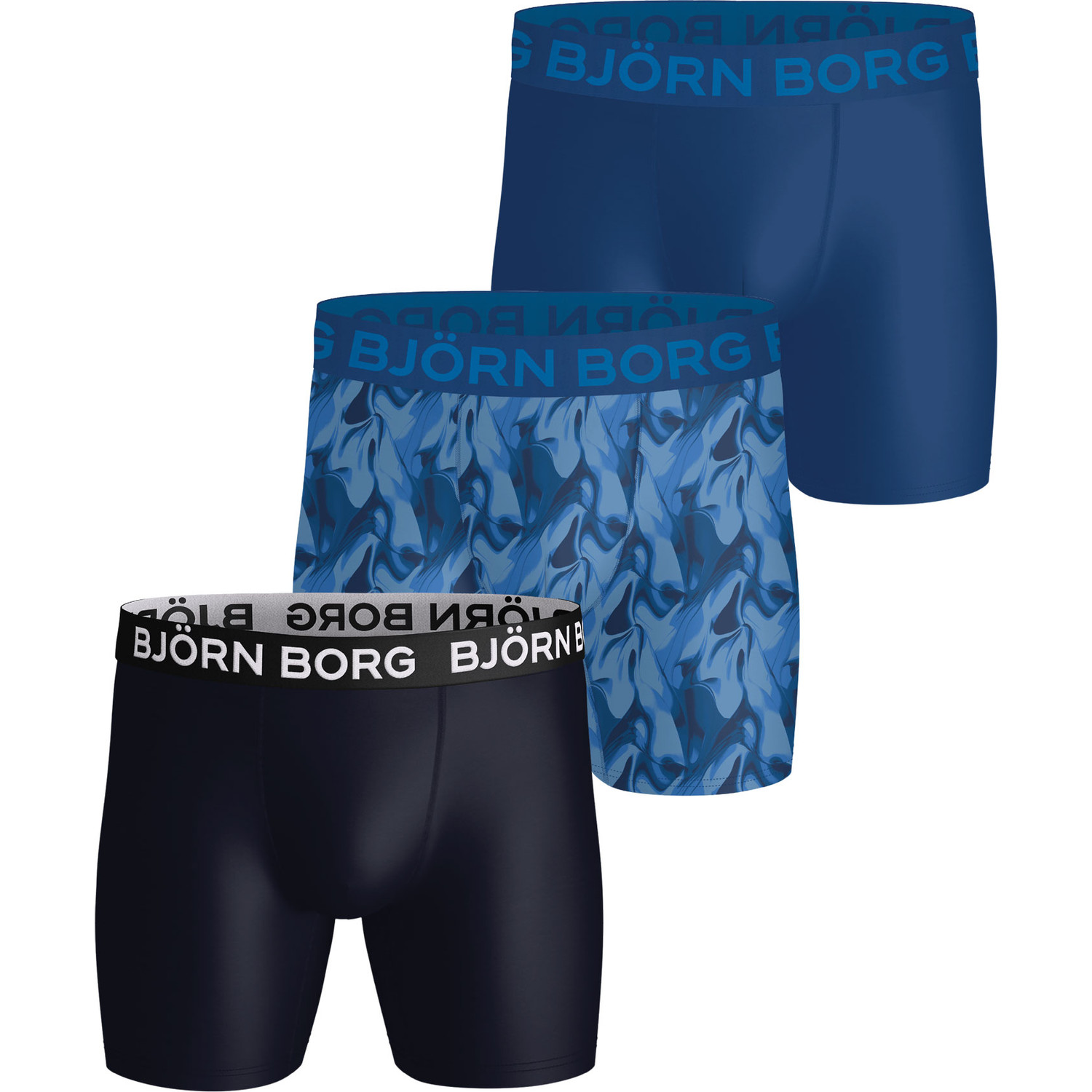 Björn Borg Sports Microfiber Boxer 3-Pack Herr - PassaSports.se