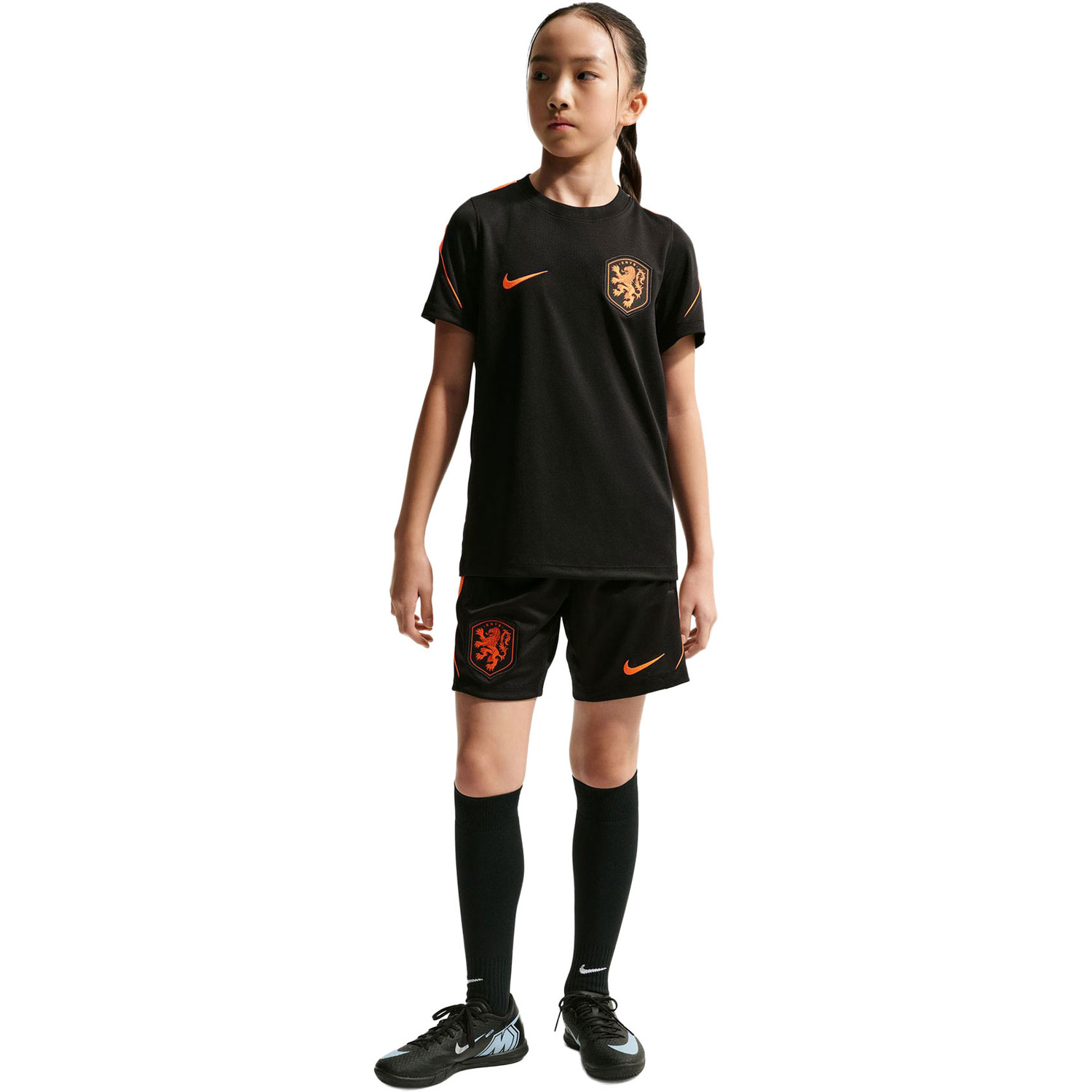 Nike Nederland Strike Short Kids WK 2026 | Bij VoetbalDirect.nl
