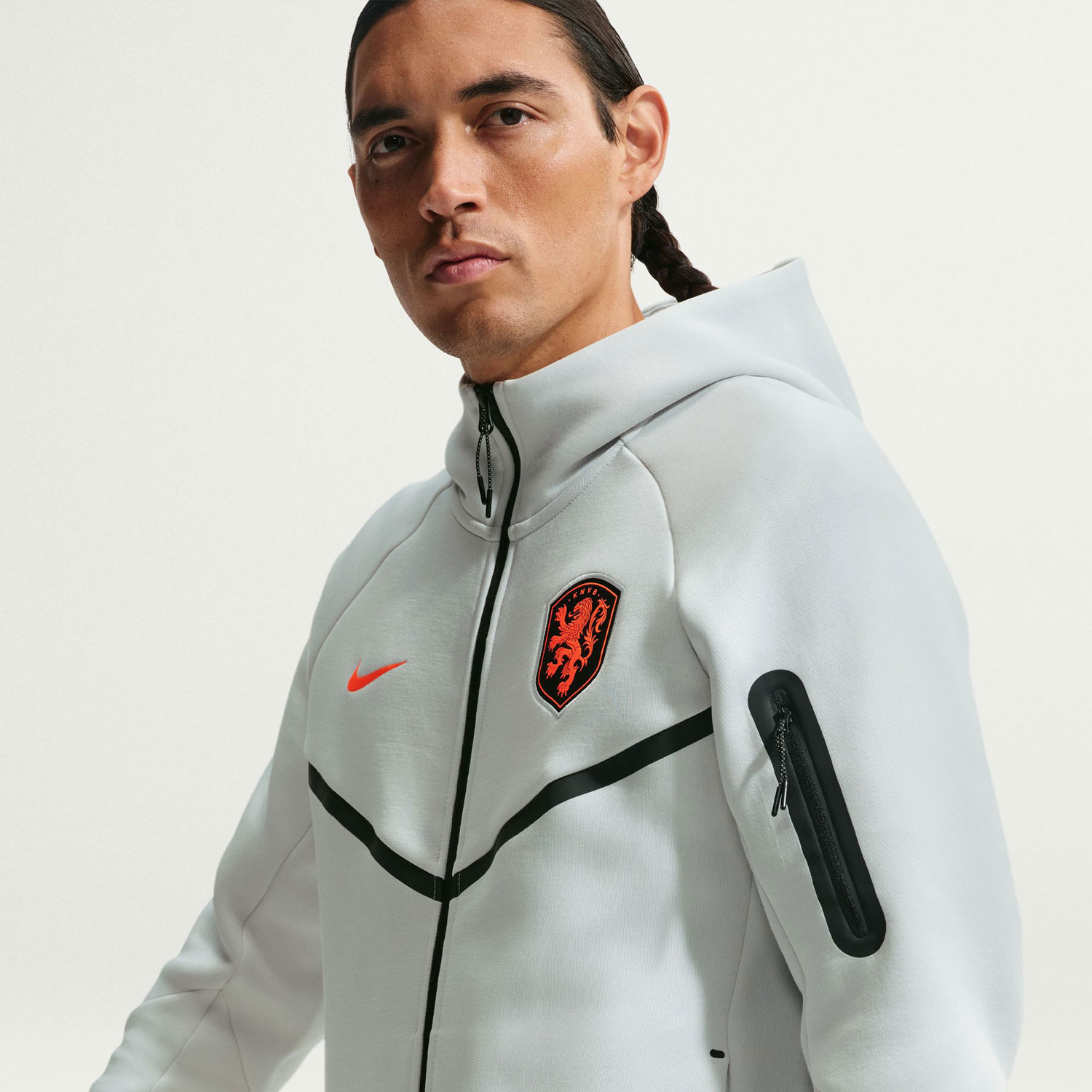 Nike Netherlands Tech Fleece Full-Zip Hoodie WK 26 - PassaSports.com