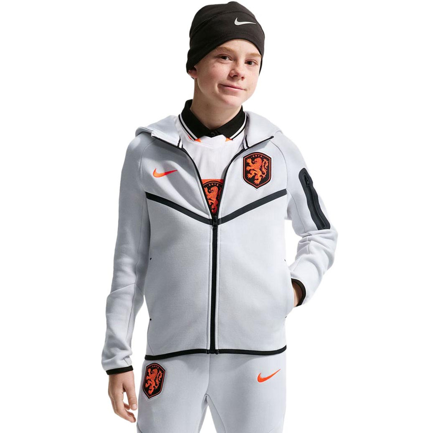 Nike Netherlands Tech Fleece Tracksuit Kids WC 2026 - PassaSports.com