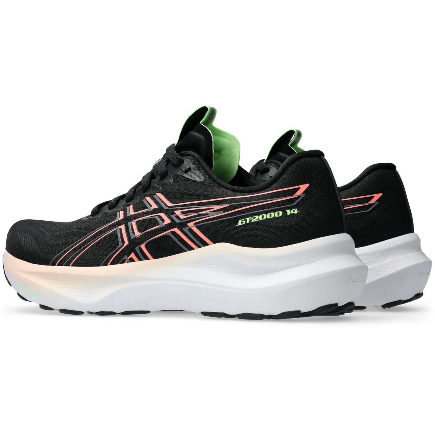 GT2000 14 28 アシックス　カーキ Asics GT-2000 14 - Hardloopschoenen Dames | Gratis verzending
