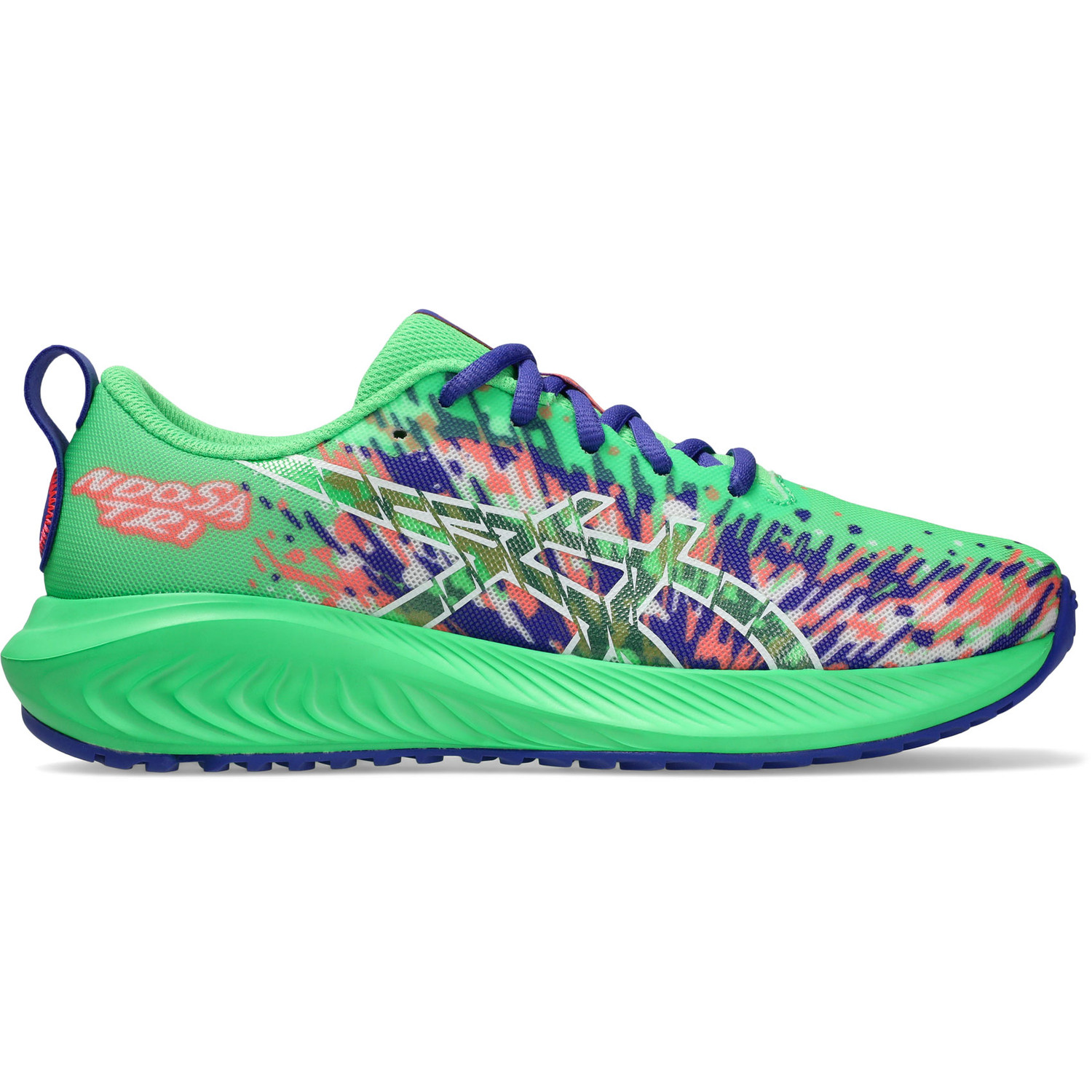  PIXAR バスケットシューズ 蛍光グリーン ASICS GEL-Noosa TRI 16 GS Kids - PassaSports.com