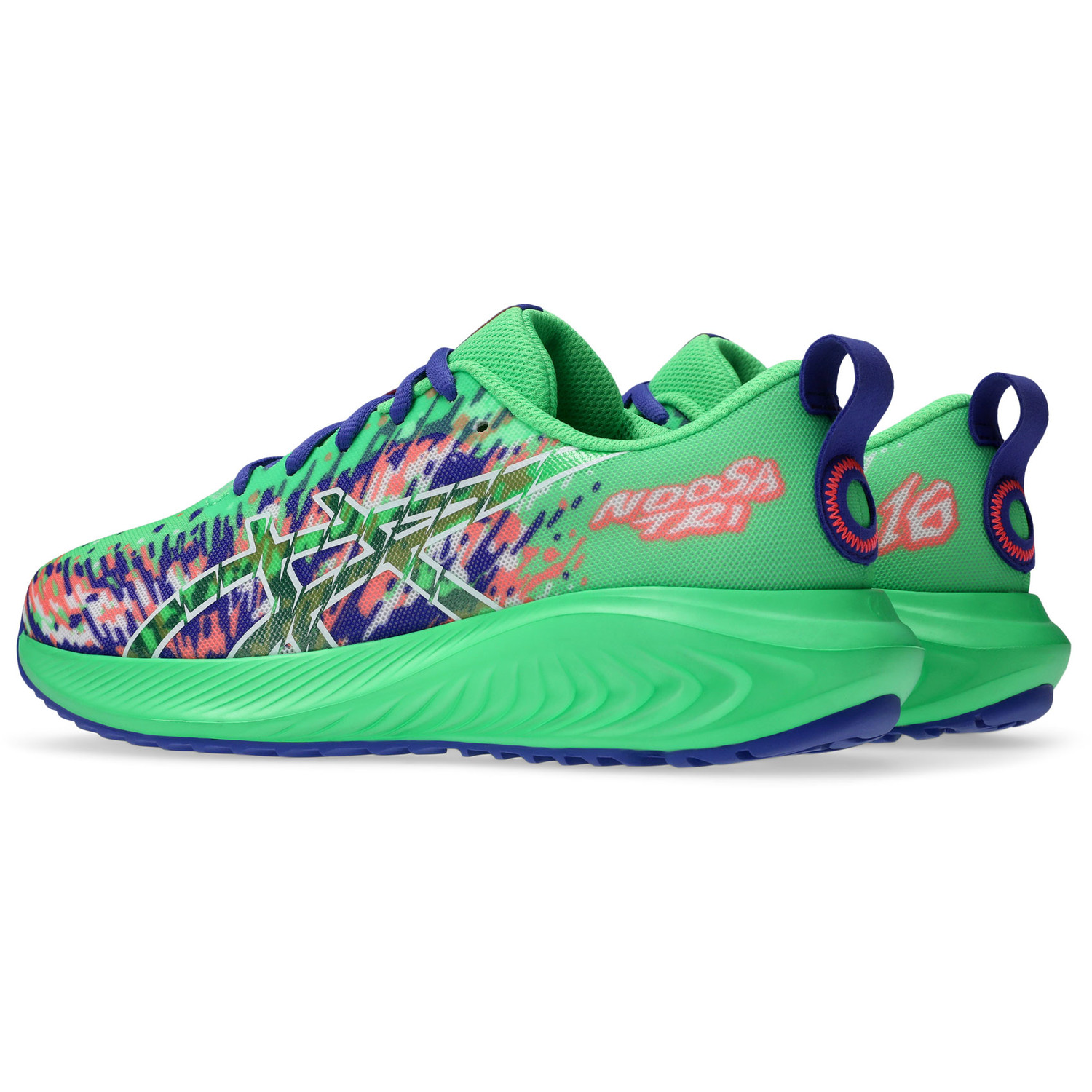  PIXAR バスケットシューズ 蛍光グリーン ASICS GEL-Noosa TRI 16 GS Kids - PassaSports.com