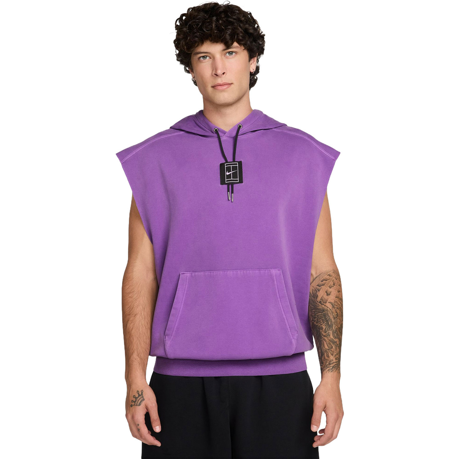 Nike Court Paris Slam Sleeveless Hoody - PassaSports.com