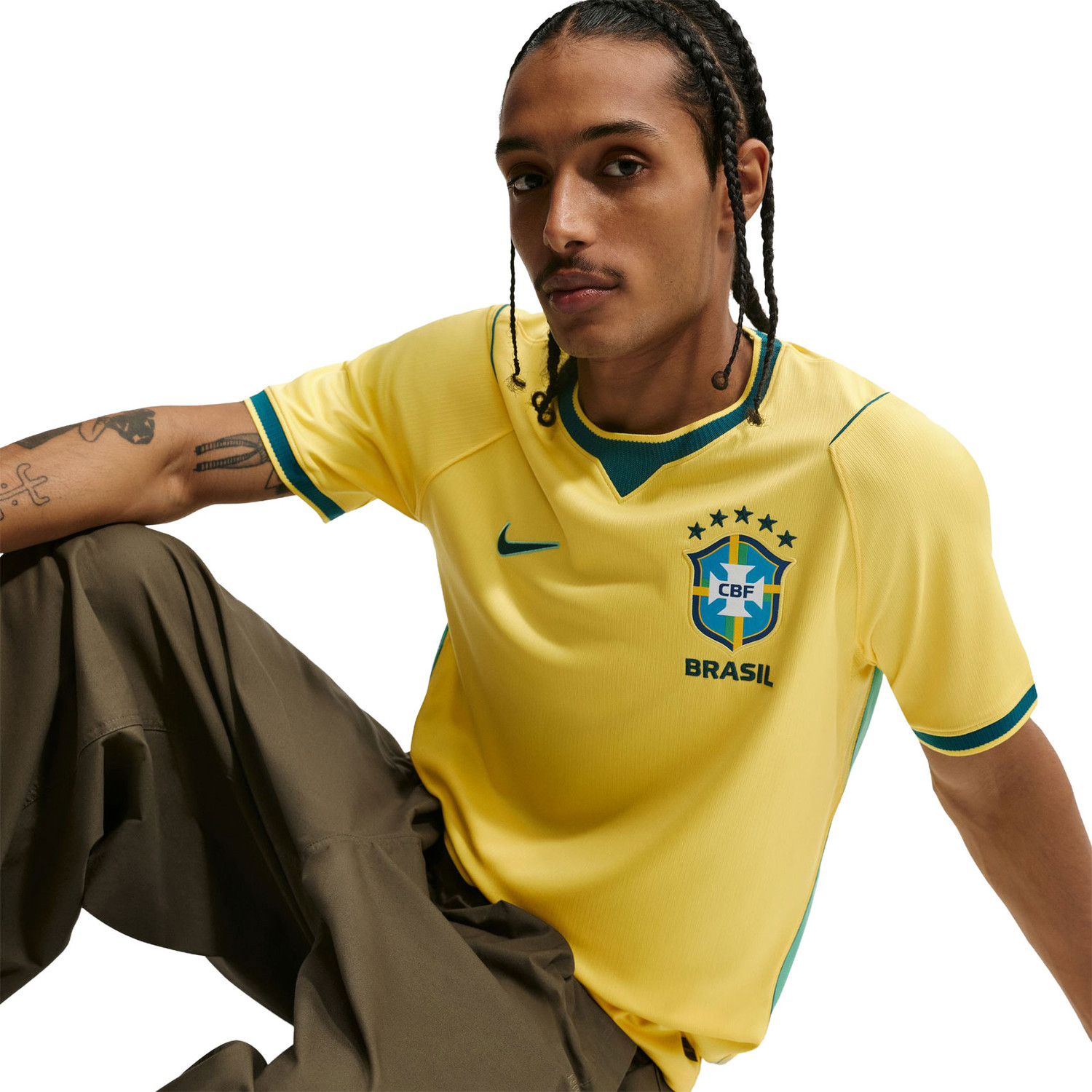 Nike Brazil Home Shirt WK 2026 - PassaSports.com