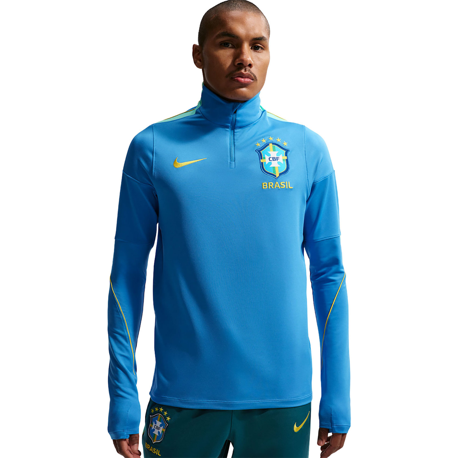 Nike Brazil Strike Tracksuit WC 2026 - PassaSports.com