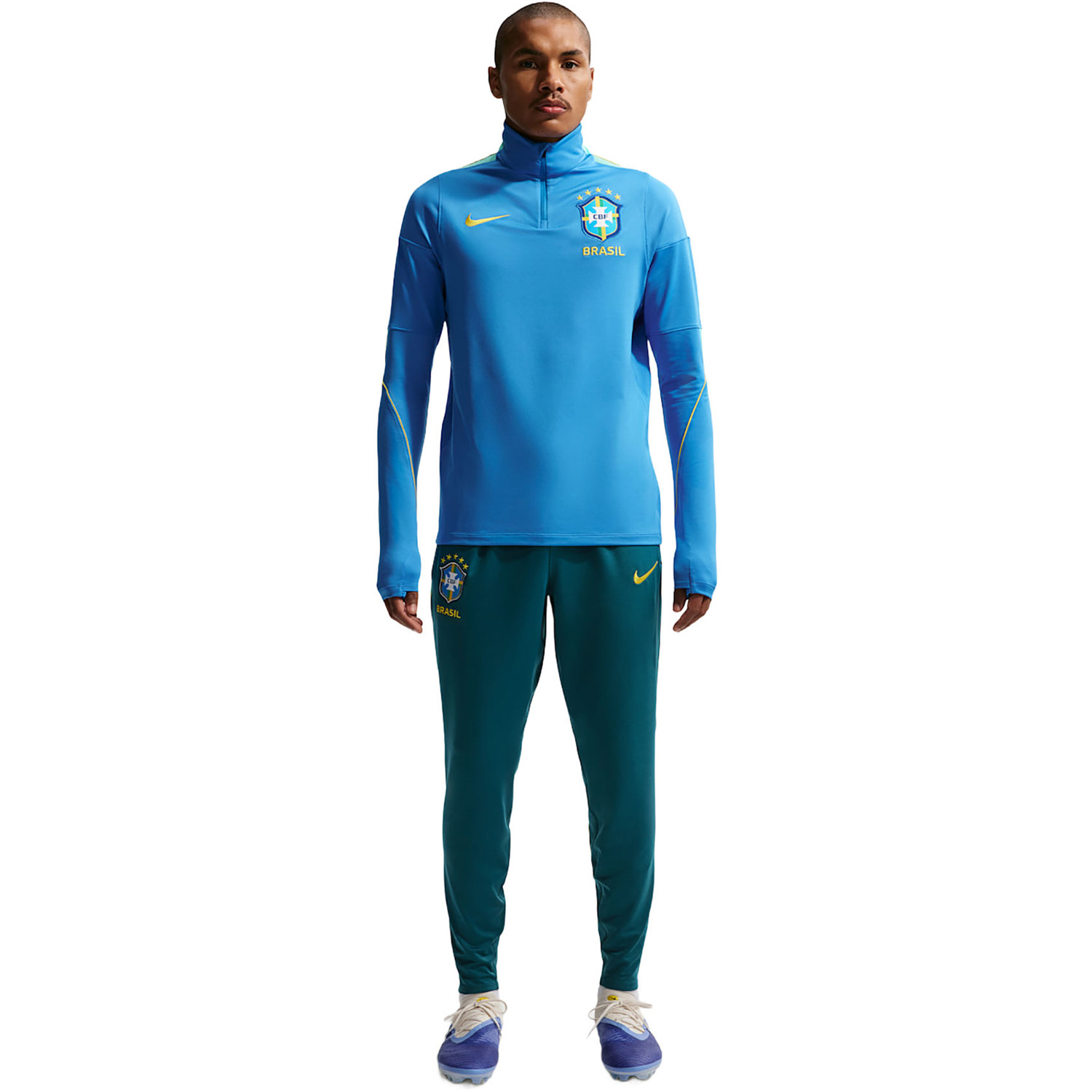  DEADSTOCK BRAZIL デッドストック ジャージ Nike Brazil Strike Drill Top WK 2026 - PassaSports.com