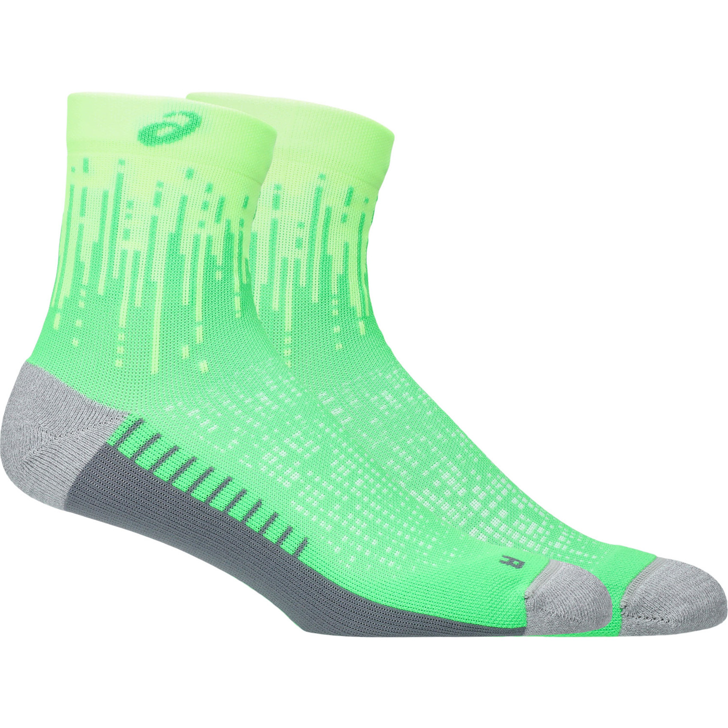 ASICS Performance Run Quarter Socks - PassaSports.com