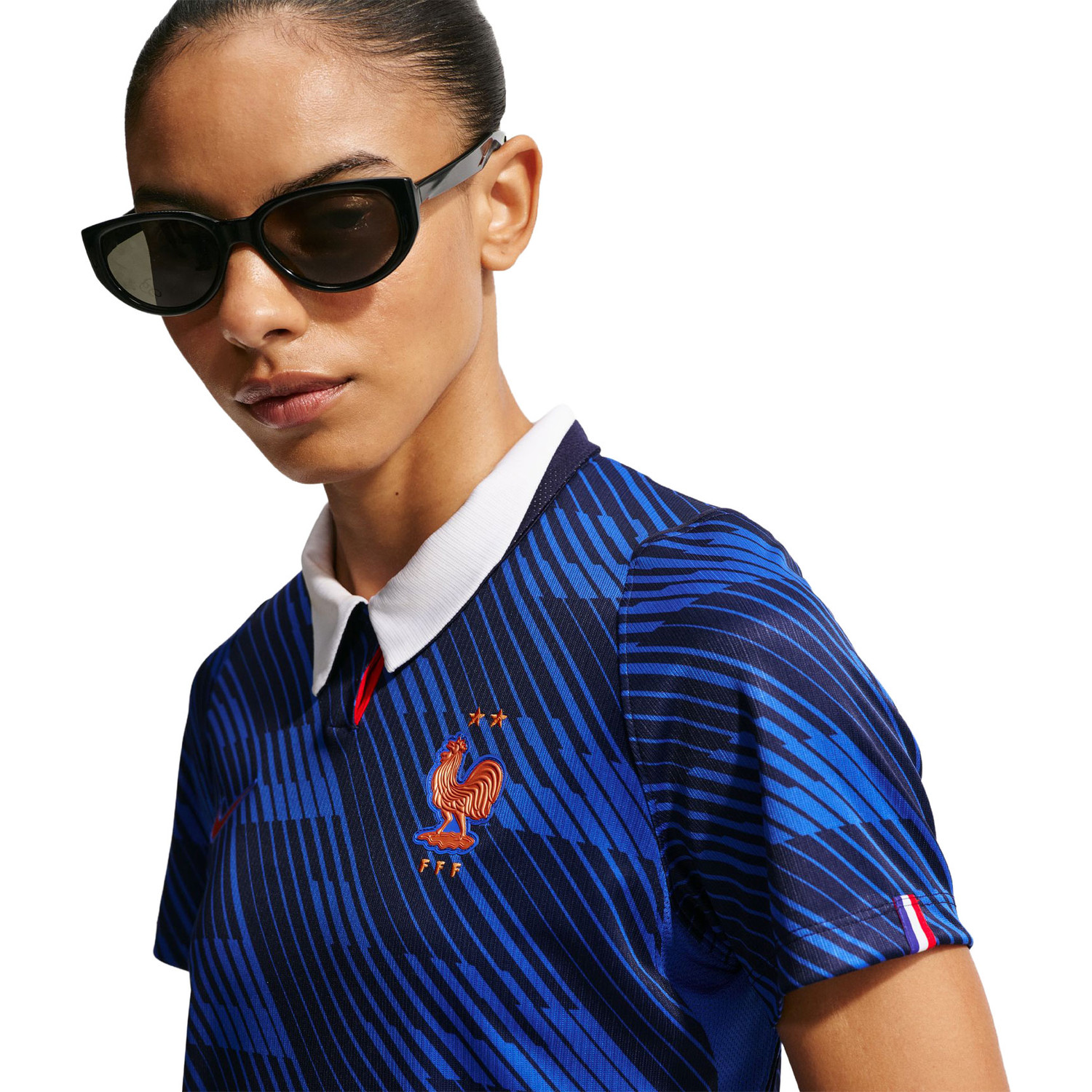 Nike Frankrijk Thuis Shirt Dames WK 2026 | Bij VoetbalDirect.nl