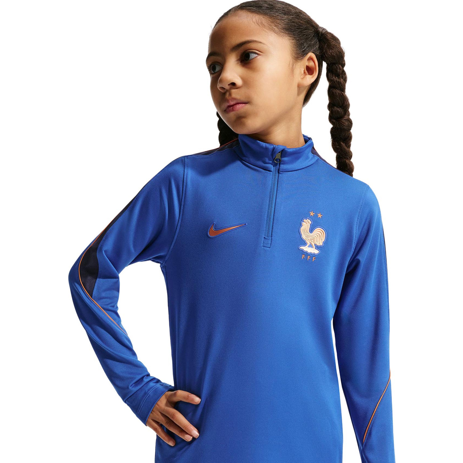 Nike Frankrike Strike träningströja barn VM 2026 - PassaSports.se