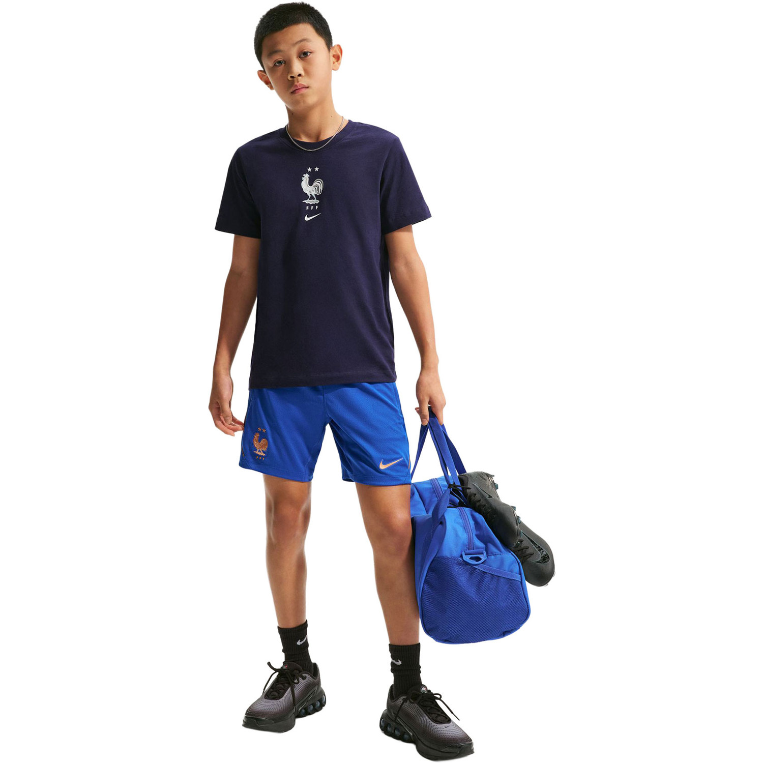 Nike Frankrike Strike Shorts Barn VM 2026 - PassaSports.se
