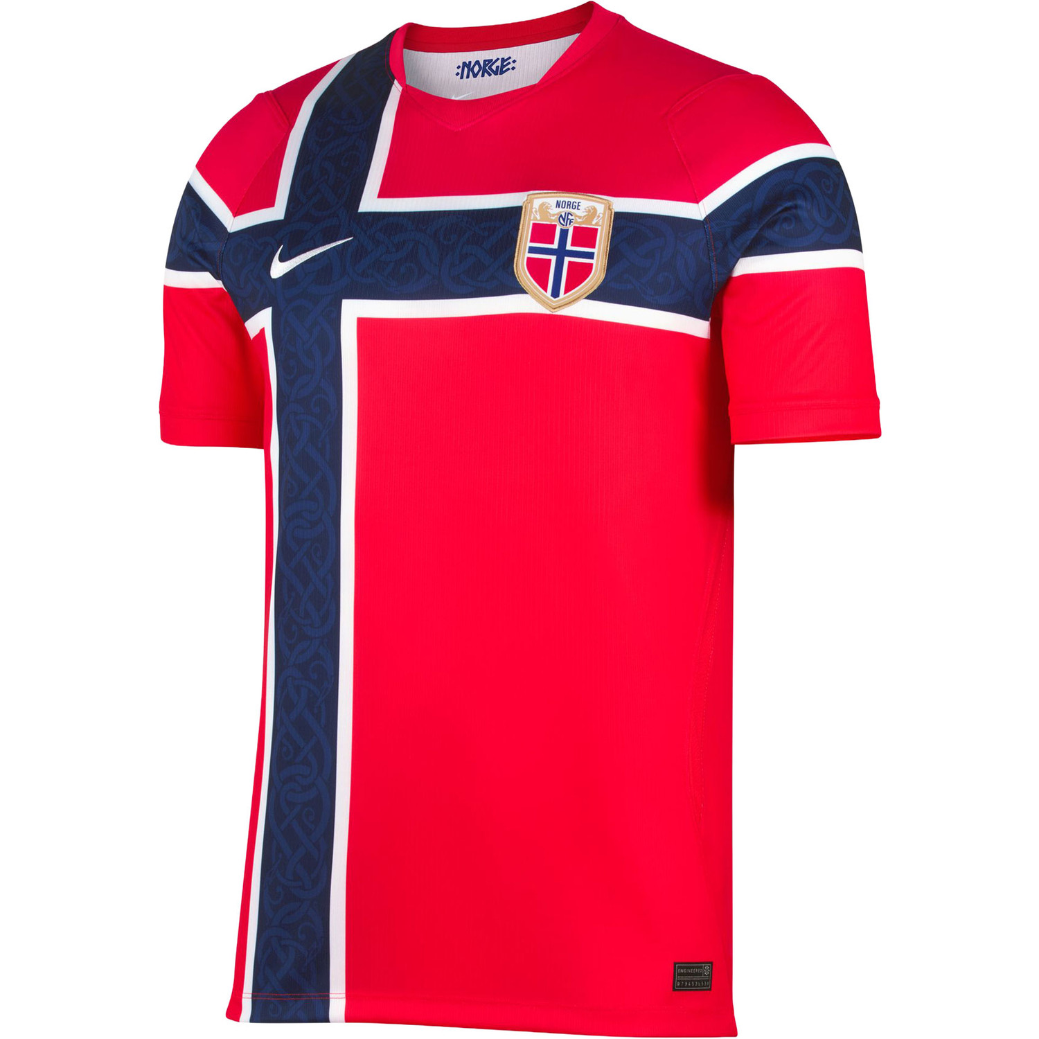 Nike Noorwegen Thuis Shirt 2026/2028 - PassaSports.com