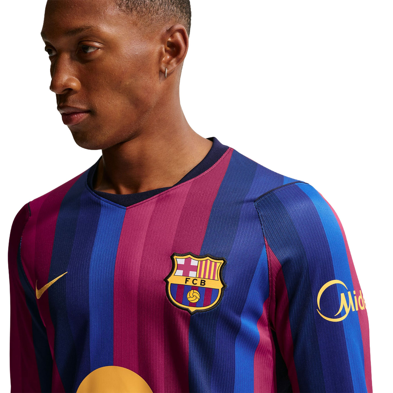 Nike FC Barcelona Longsleeve Home Shirt 2026/2027 - PassaSports.com
