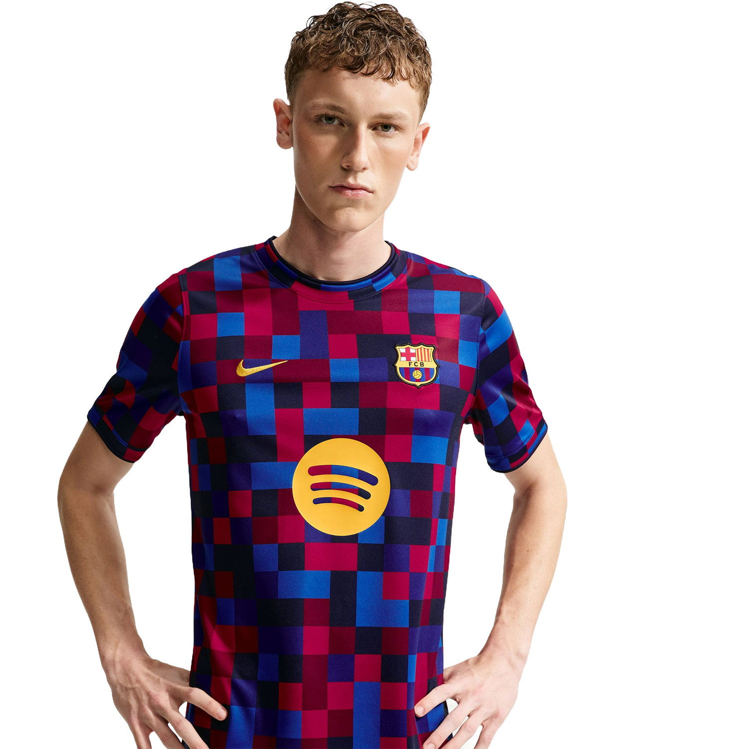 Nike FC Barcelona Pre-Match Training set 2026/2027 - PassaSports.com