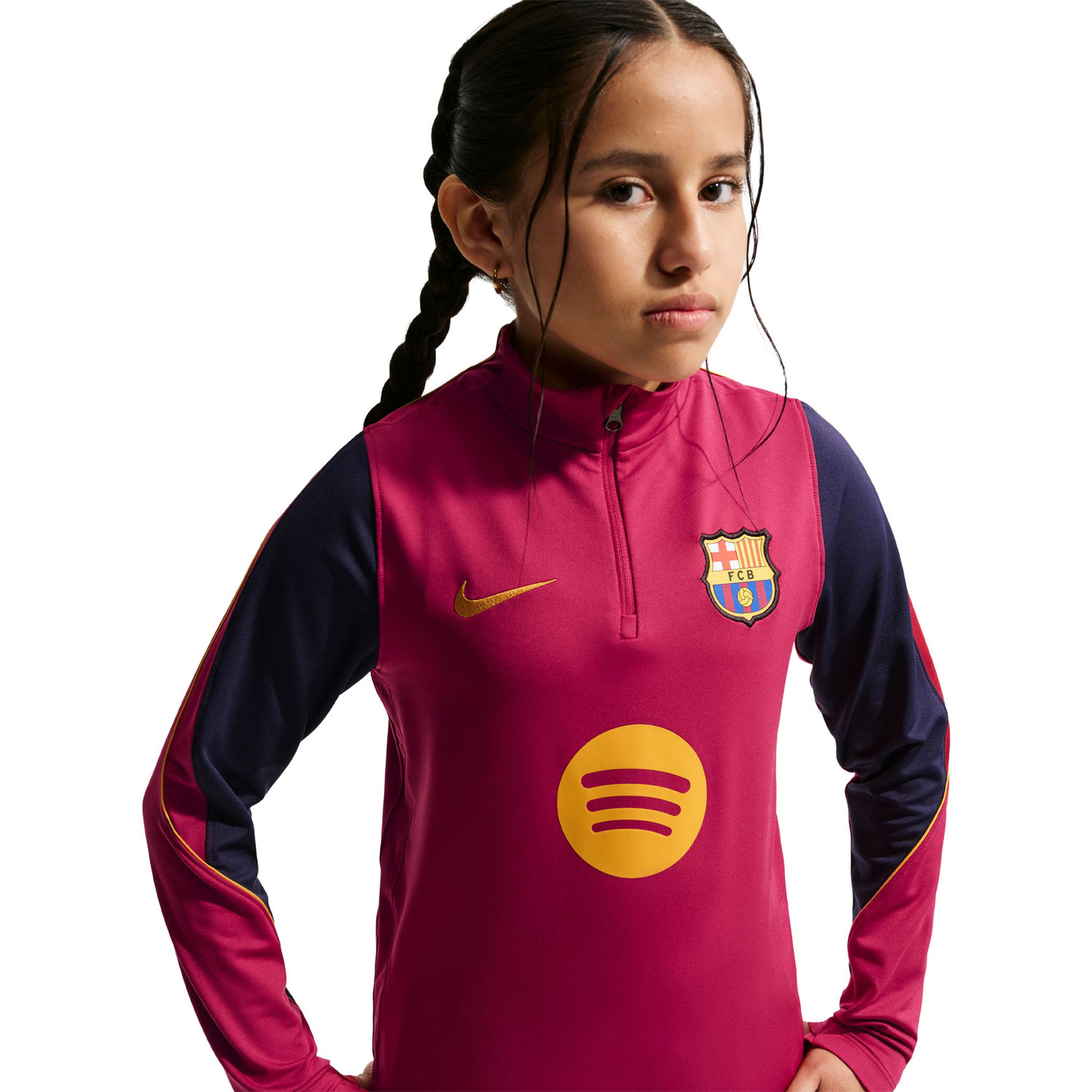 Nike FC Barcelona Strike Drill Top Kids 2026/2027 | Bij