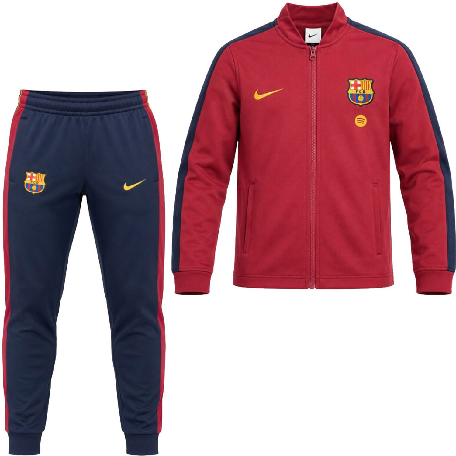 FC Barcelona サッカーウェア Nike上下セットジュニアLサイズ Nike FC Barcelona Strike Tracksuit Kids - PassaSports.com