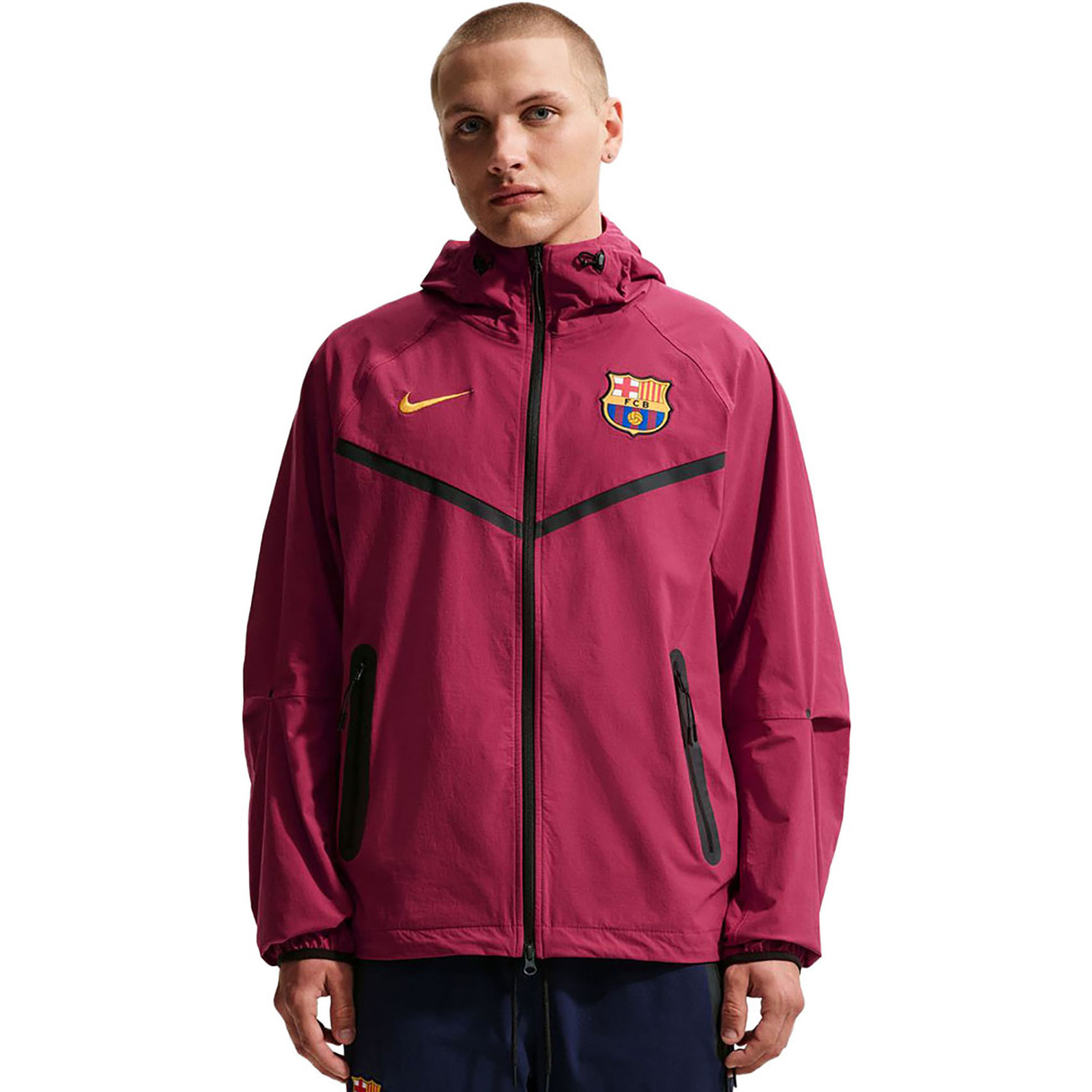 Nike FC Barcelona Tech Woven Trainingspak 2026/2027 - PassaSports.com
