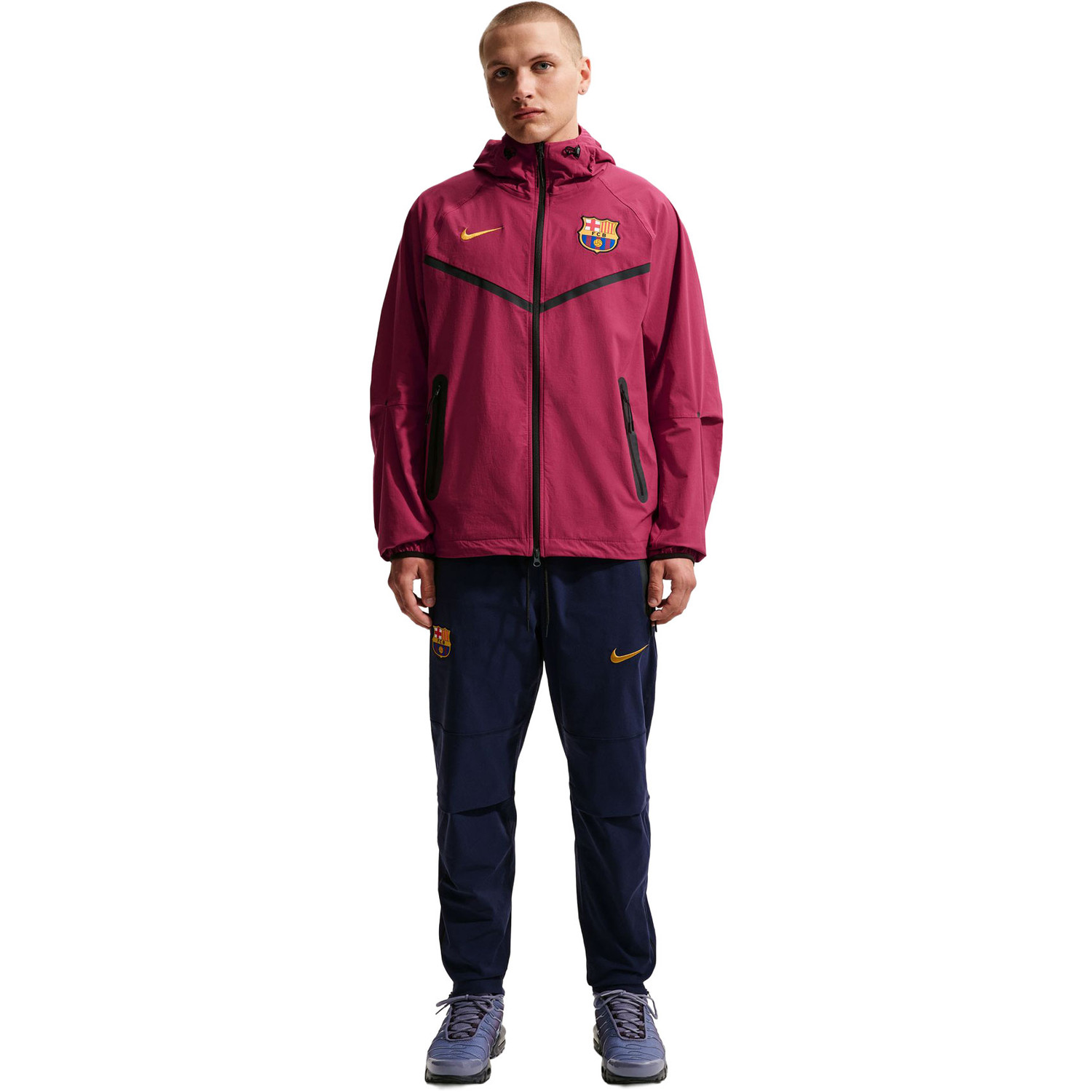 Nike FC Barcelona Tech Woven Trainingspak 2026/2027 - PassaSports.com