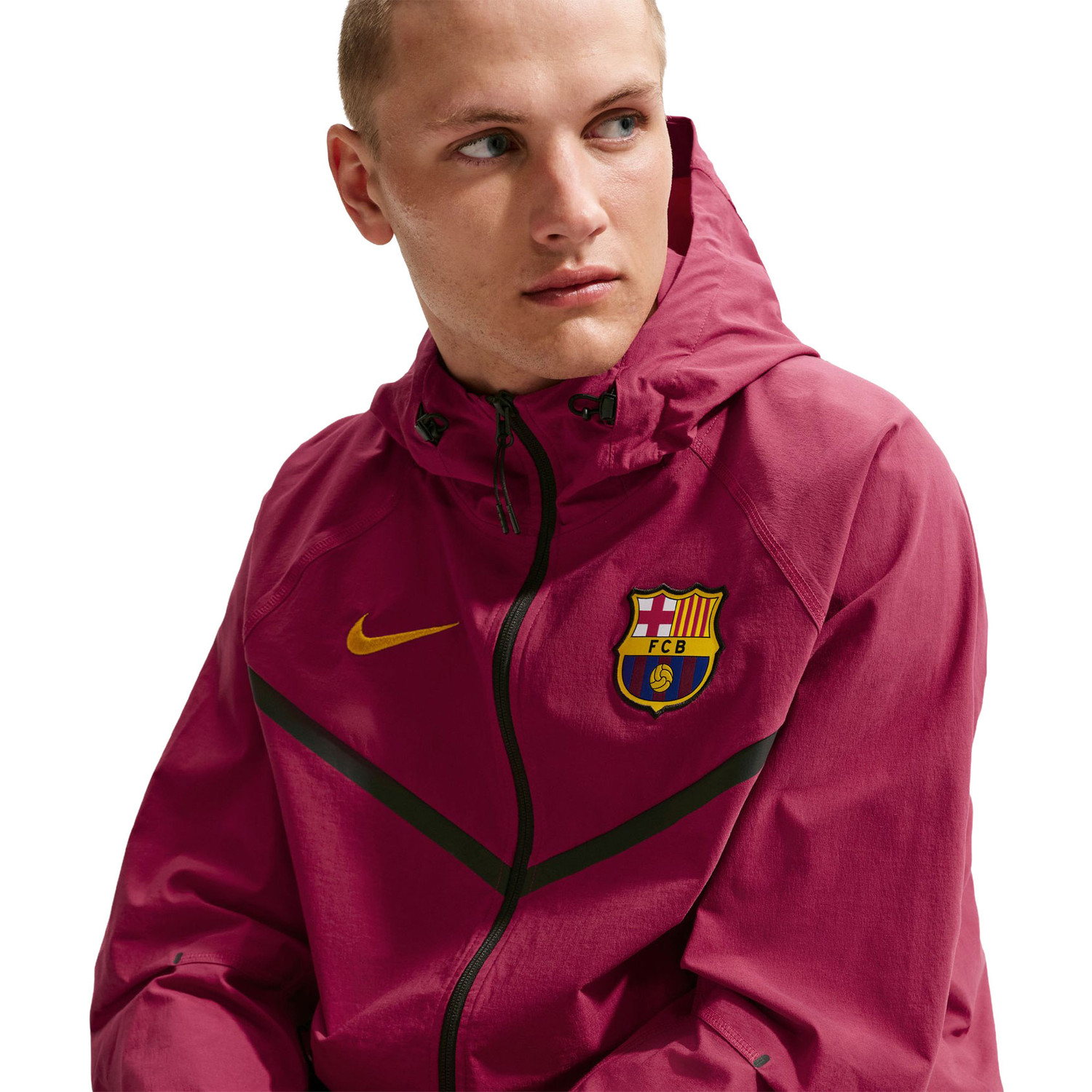 Nike FC Barcelona Tech Woven Trainingspak 2026/2027 - PassaSports.com