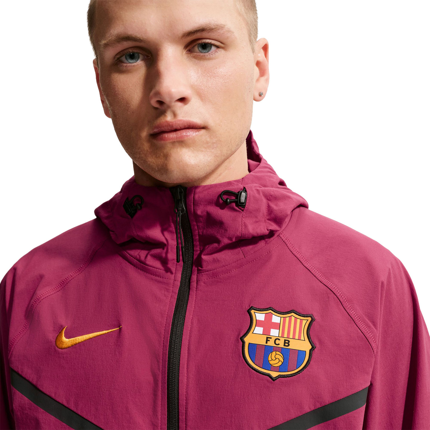 Nike FC Barcelona Tech Woven Trainingspak 2026/2027 - PassaSports.nl