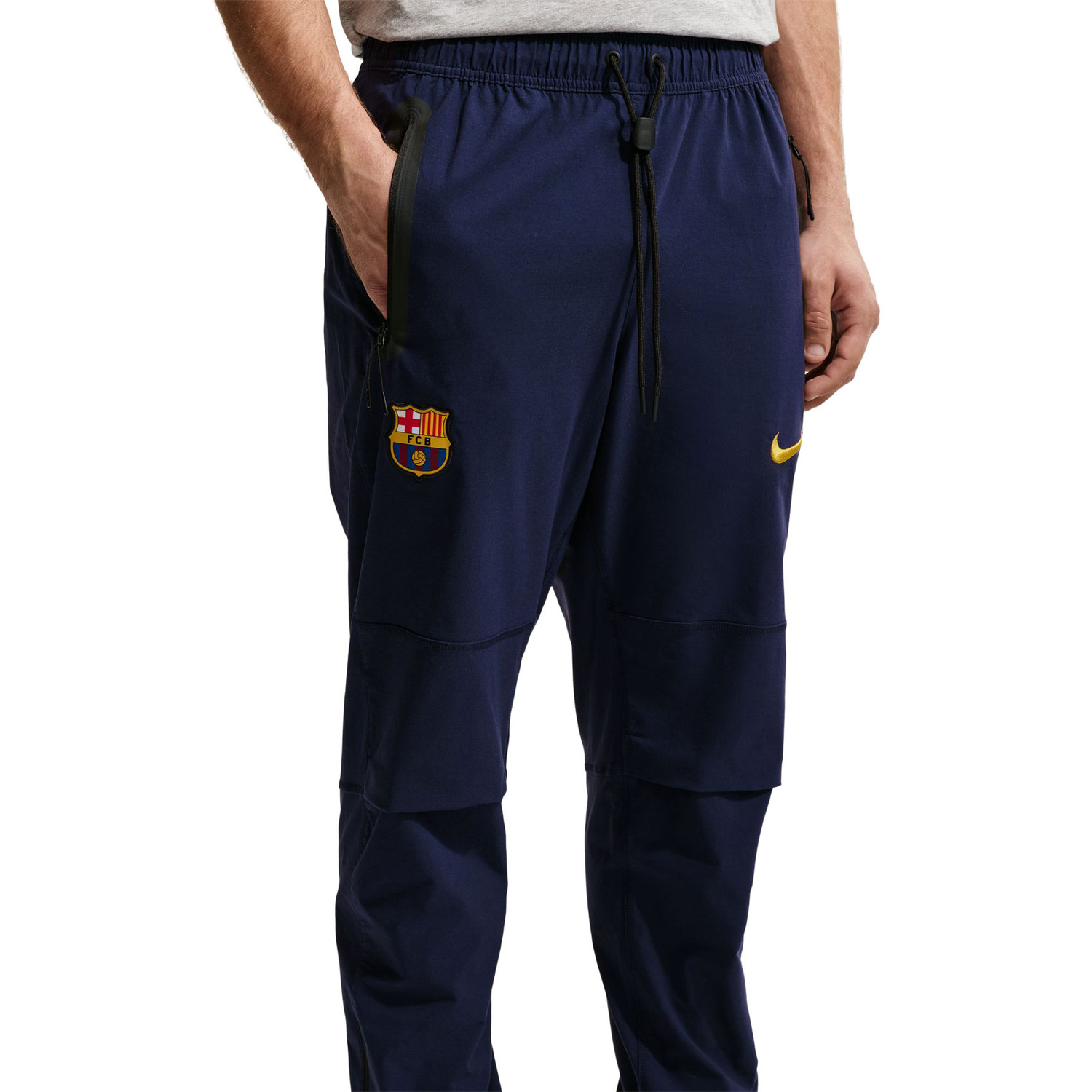Nike FC Barcelona Tech Woven Pant - PassaSports.com