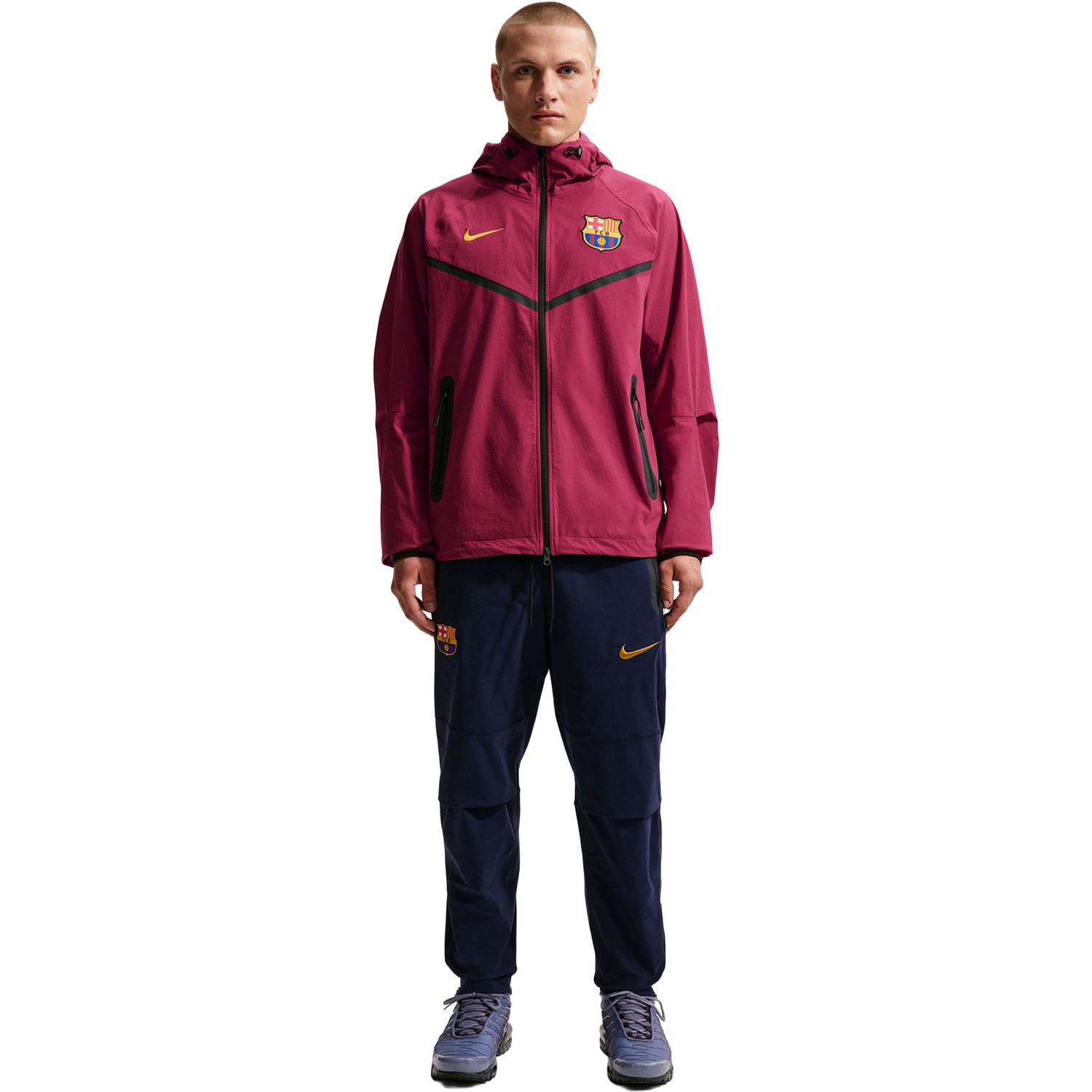 Nike FC Barcelona Tech Woven Pant - PassaSports.com