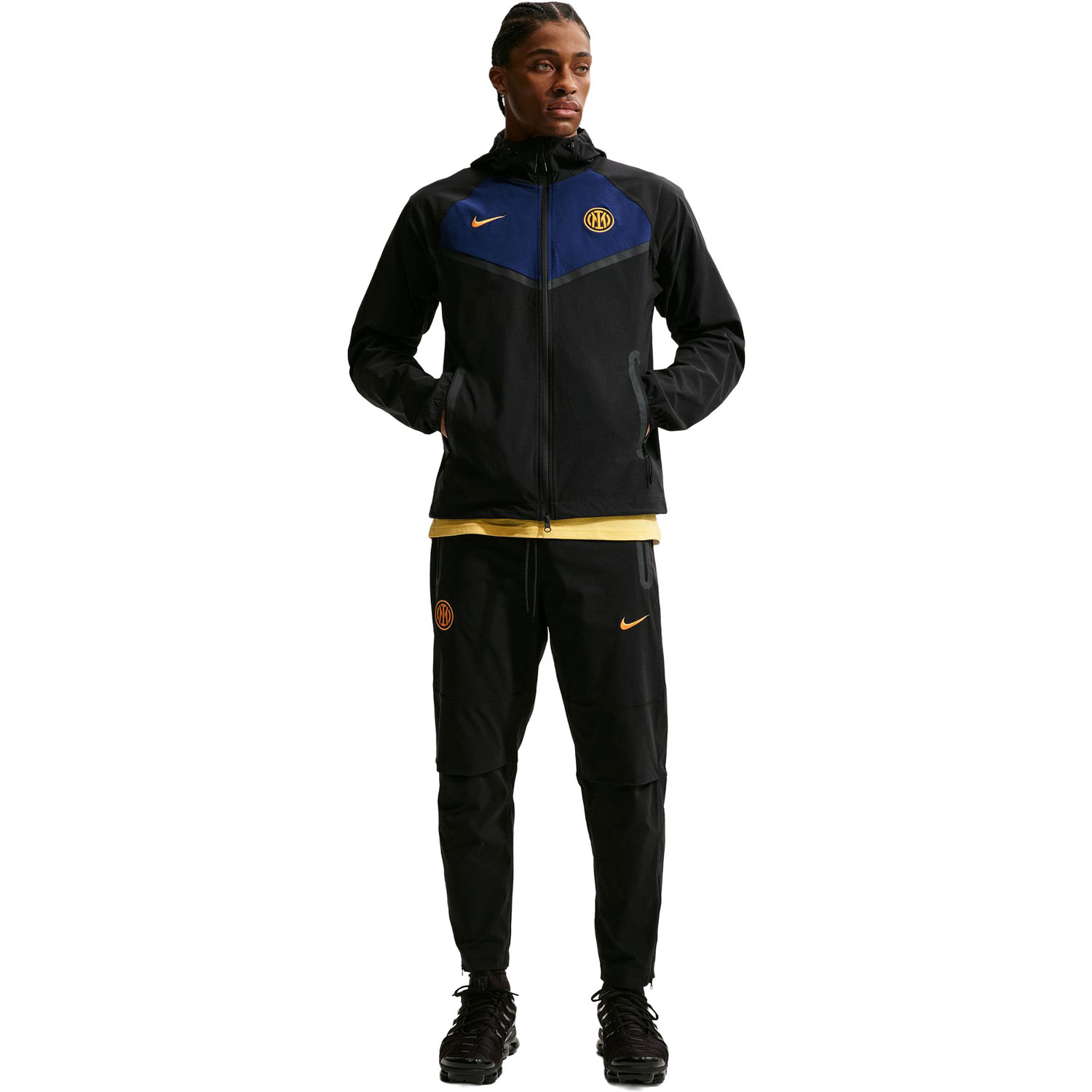 Nike Inter Milan Tech Woven Full-Zip Jacket - PassaSports.com