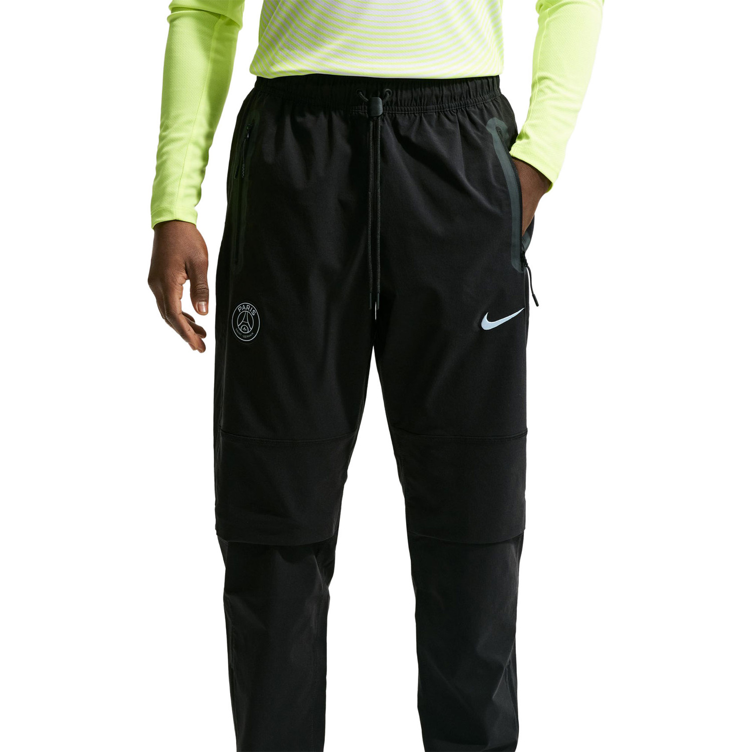 nike paris saint-germain tech woven pants - PassaSports.com