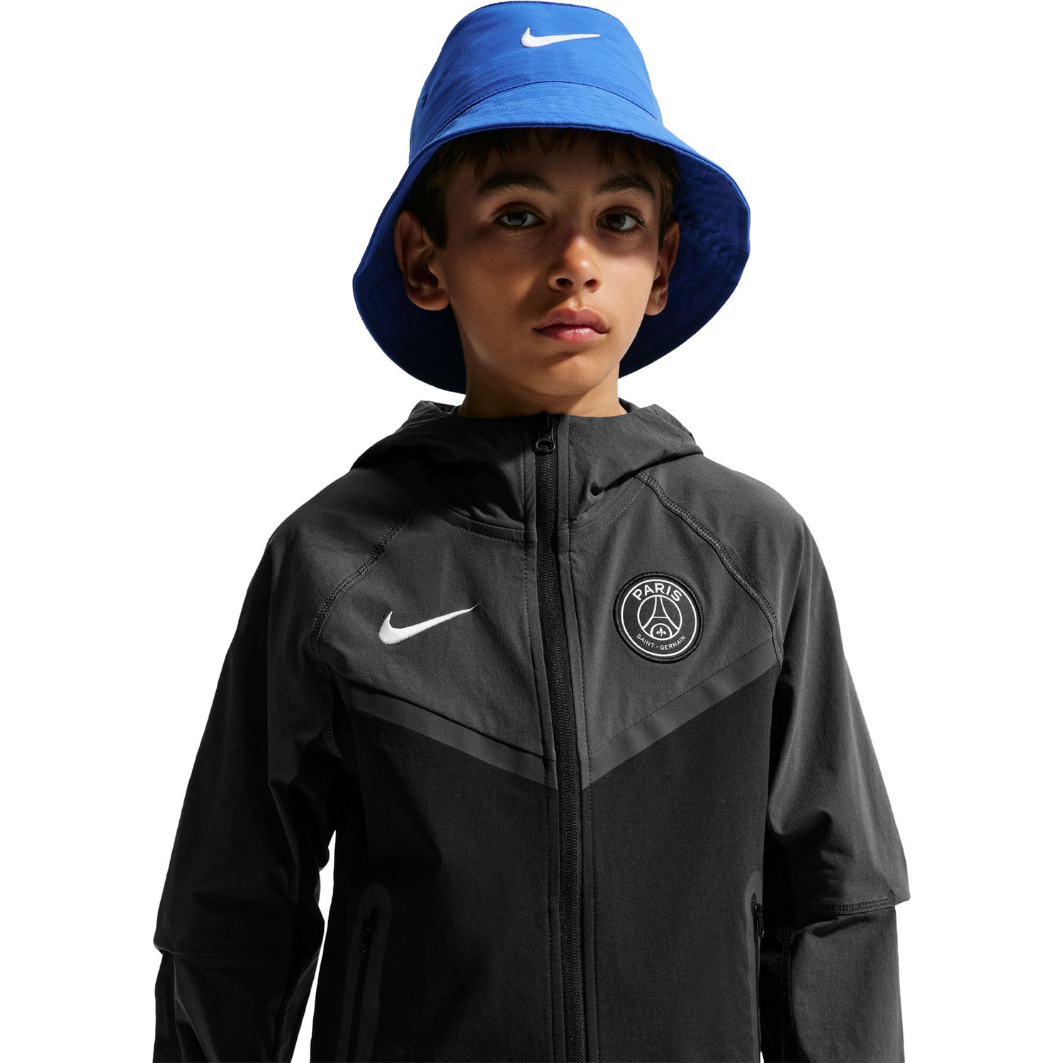 Nike Paris Saint-Germain Tech Woven Jack Kids - PassaSports.com