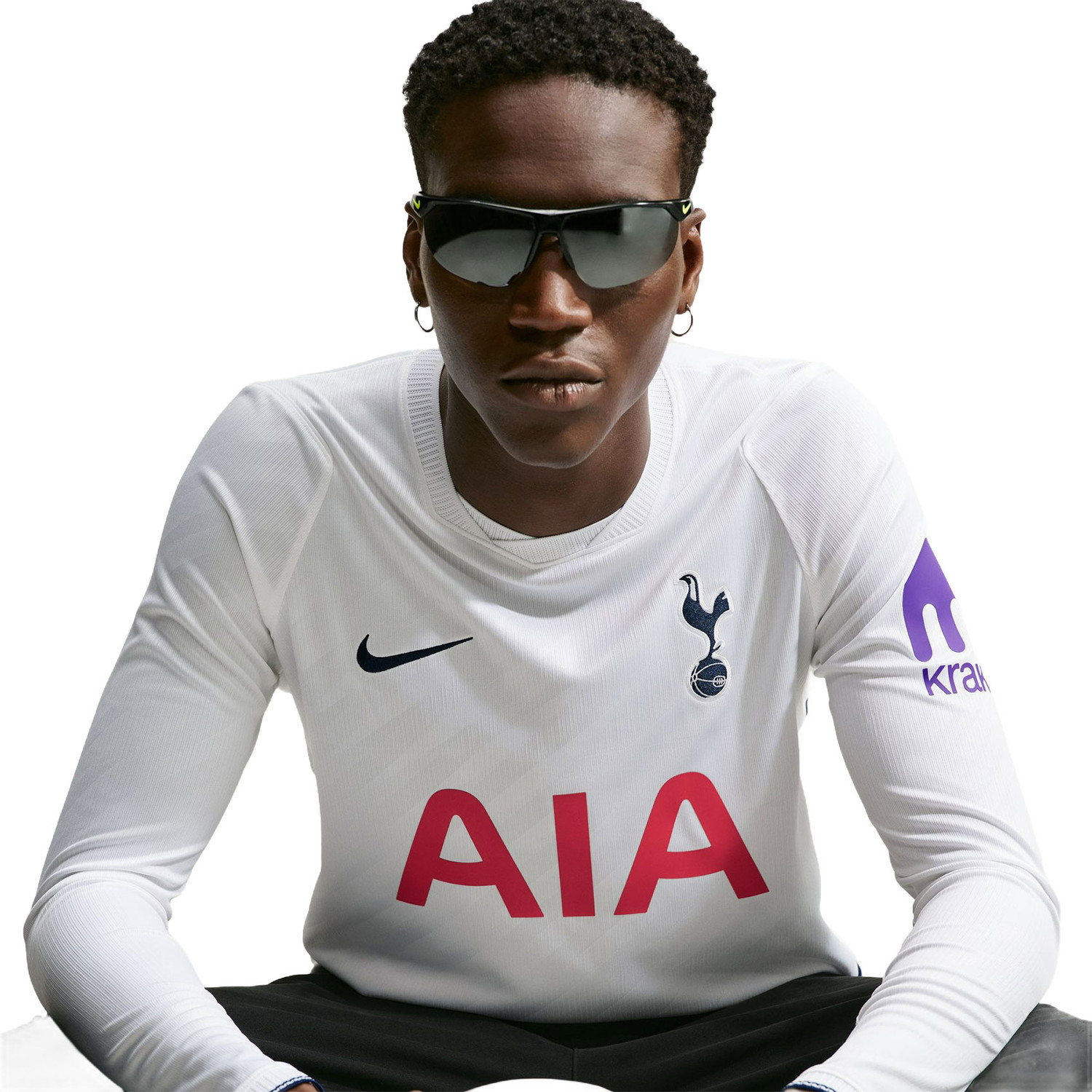 Nike Tottenham Hotspur Longsleeve Home Shirt - PassaSports.com