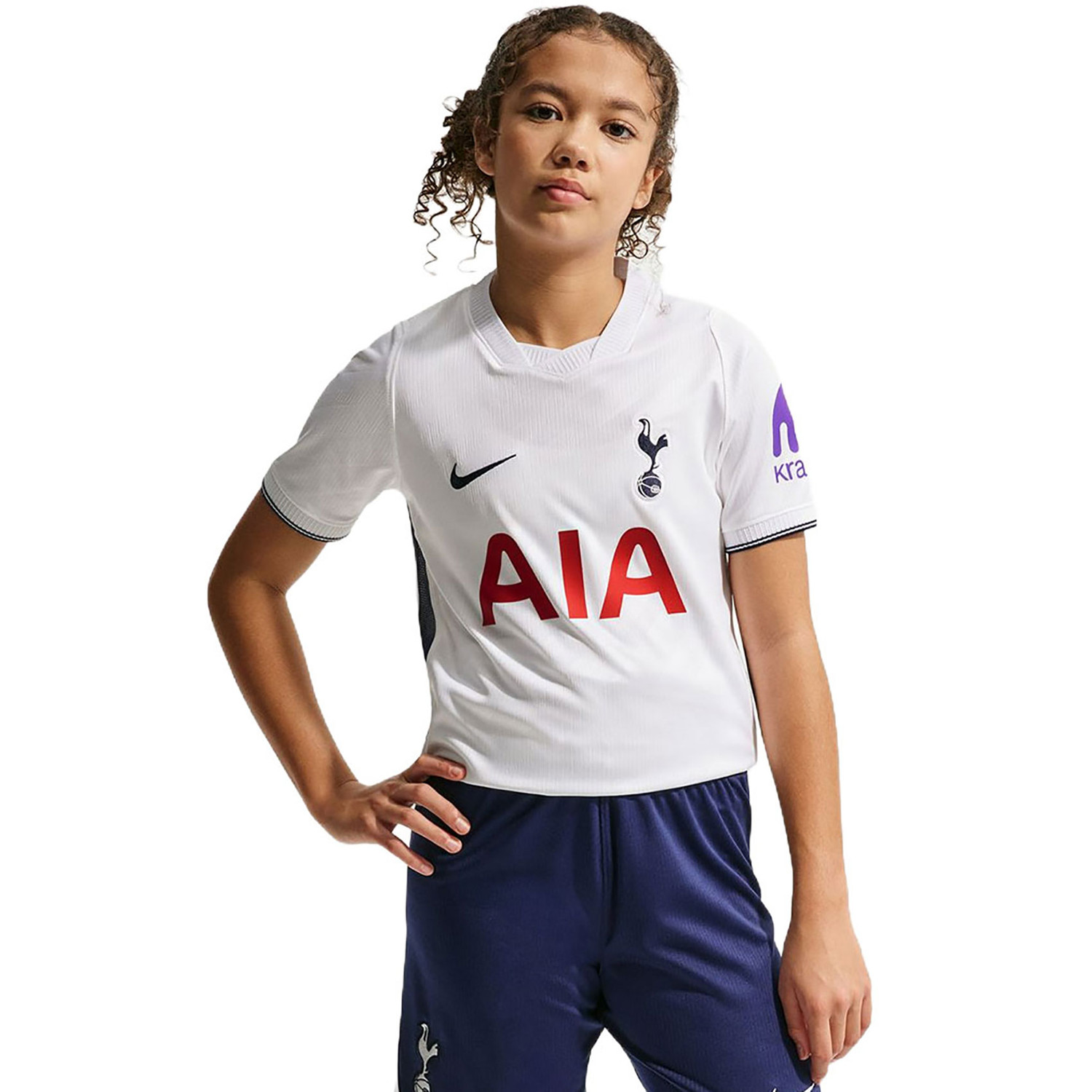 Nike Tottenham Hotspur Home Shirt Kids 2026/2027 - PassaSports.com