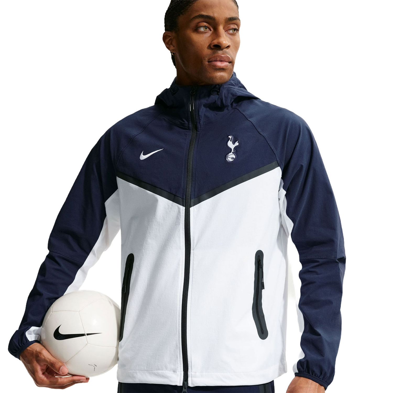nike tottenham hotspur tech woven full-zip jacket - PassaSports.com
