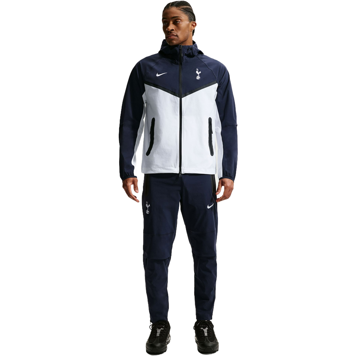 nike tottenham hotspur tech woven full-zip jacket - PassaSports.com