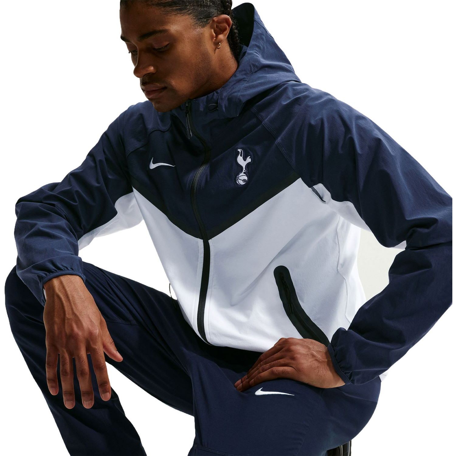 トッテナム ホットスパー トレーニング レインジャケット spurs ナイキ nike tottenham hotspur tech woven full-zip jacket - PassaSports.com